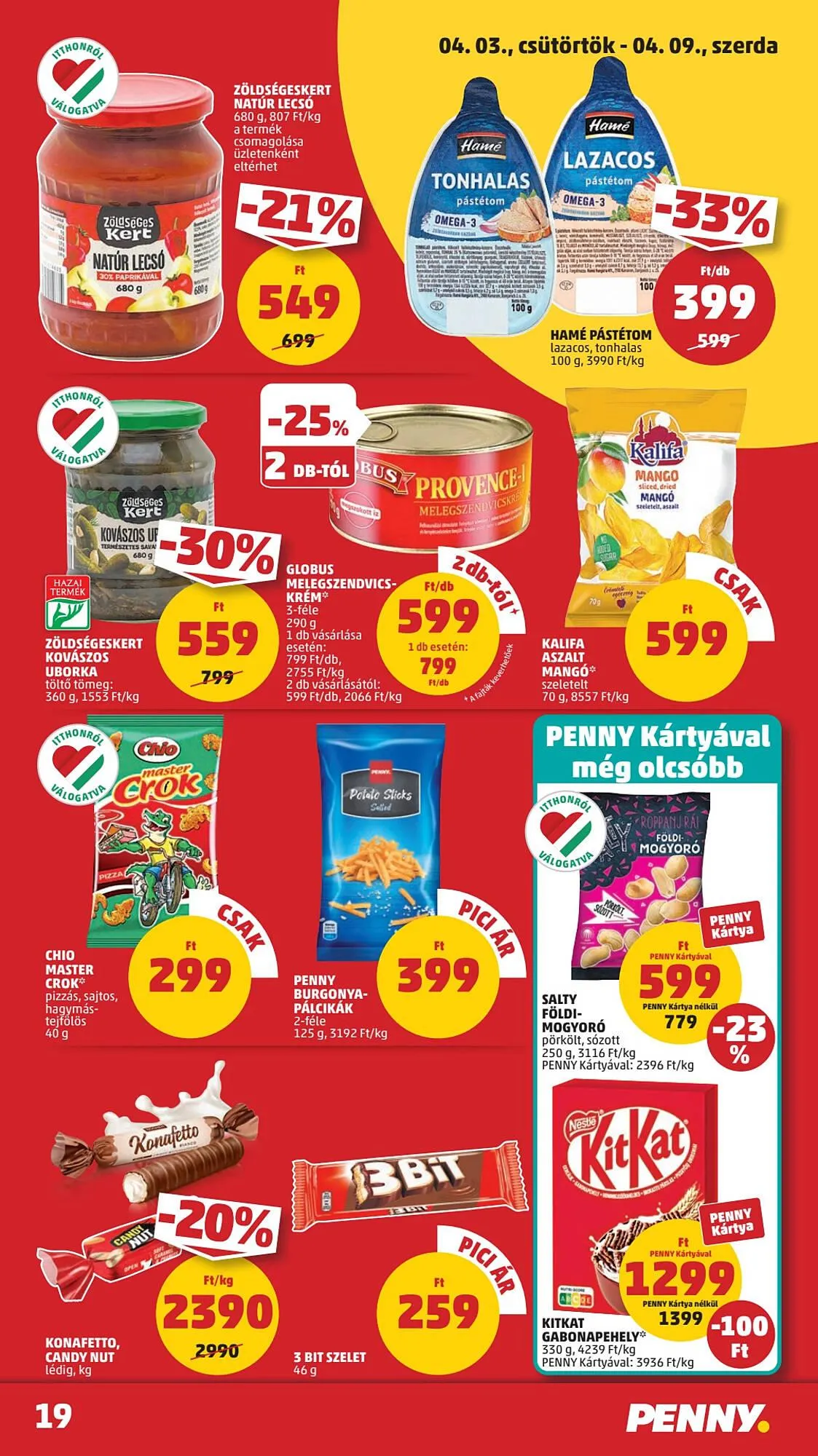 Katalógus PENNY akciós újság április 3.-tól április 9.-ig 2025. - Oldal 23