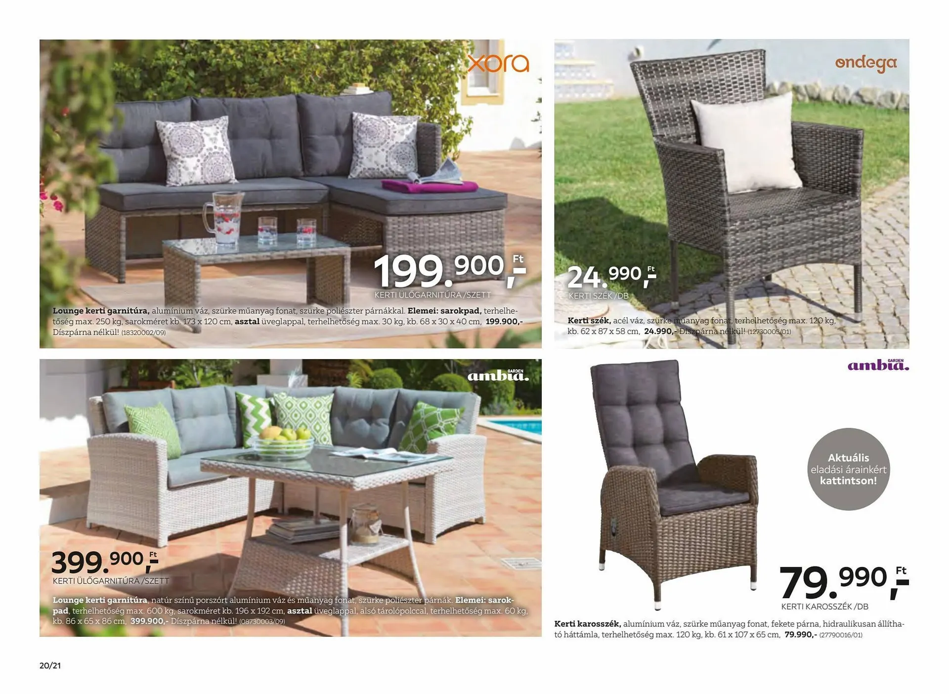 Katalógus XXXLutz akciós újság április 17.-tól december 31.-ig 2023. - Oldal 20