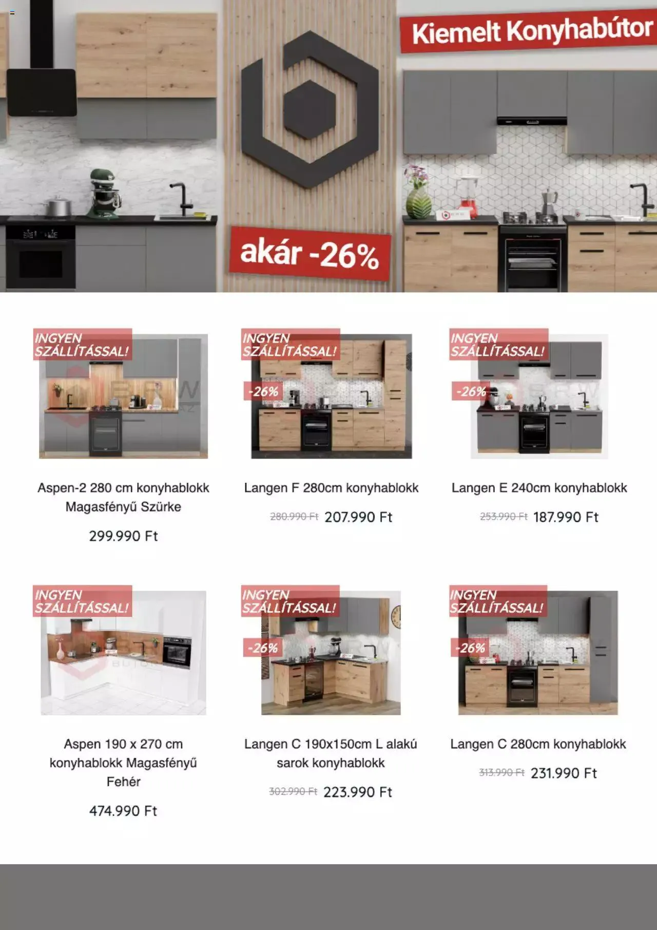 Katalógus Katalógus Black Red White bútor április 13.-tól december 31.-ig 2023. - Oldal 5