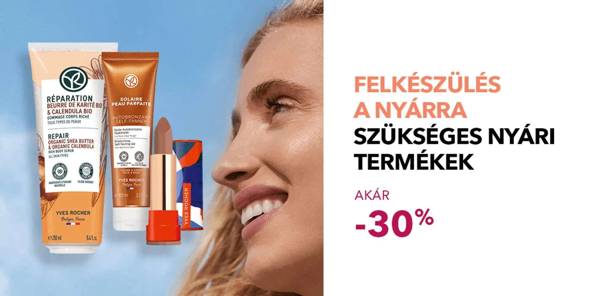 Katalógus Yves Rocher akciós újság május 8.-tól május 14.-ig 2025. - Oldal 5