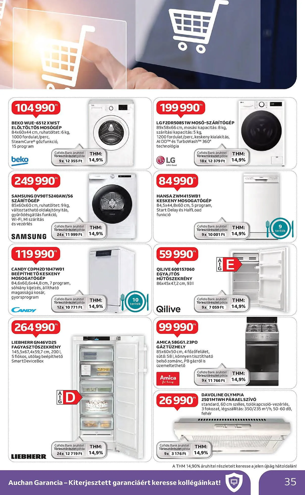Katalógus Auchan akciós újság április 17.-tól április 23.-ig 2025. - Oldal 35