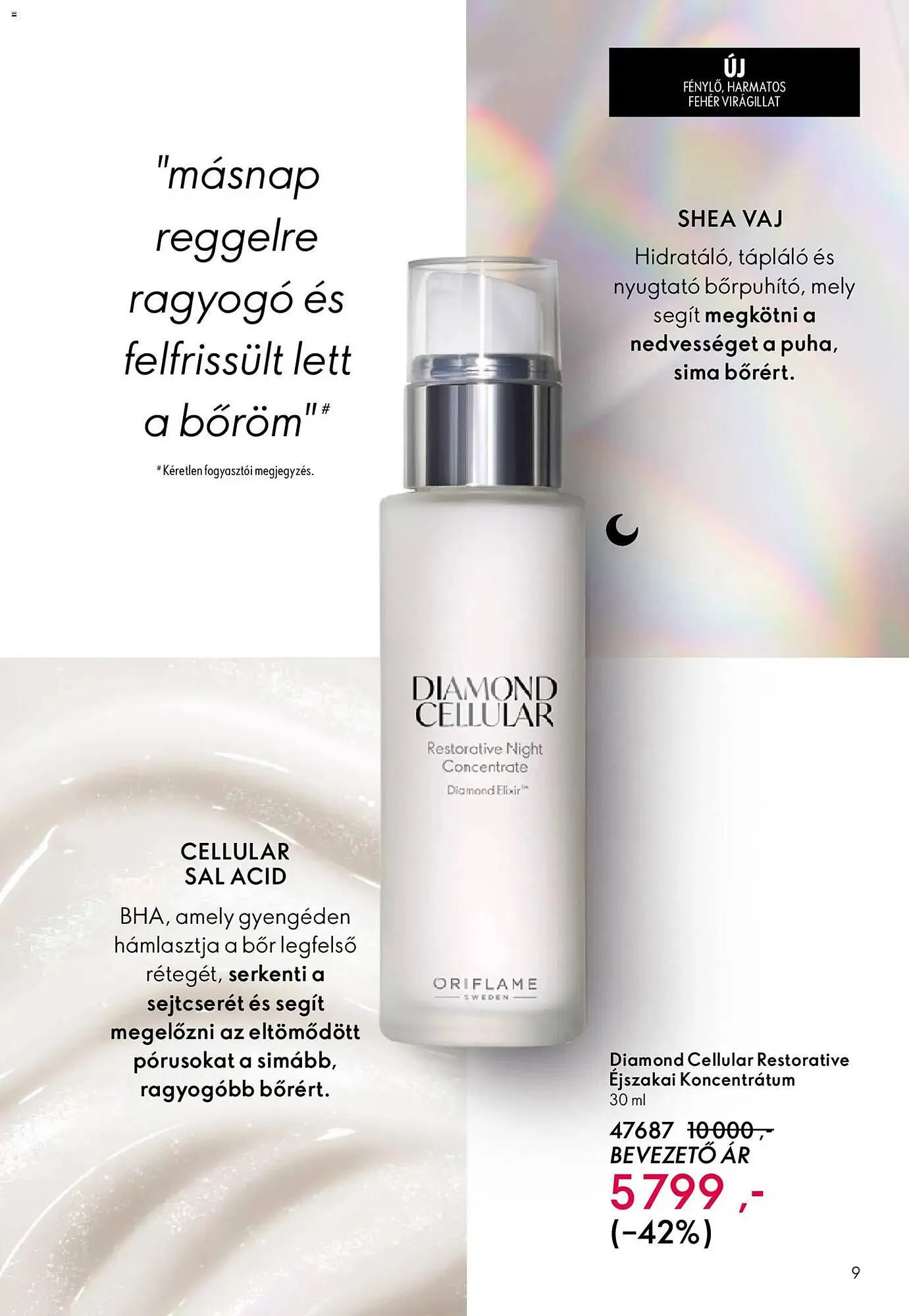 Katalógus Oriflame katalógus május 6.-tól május 26.-ig 2026. - Oldal 9