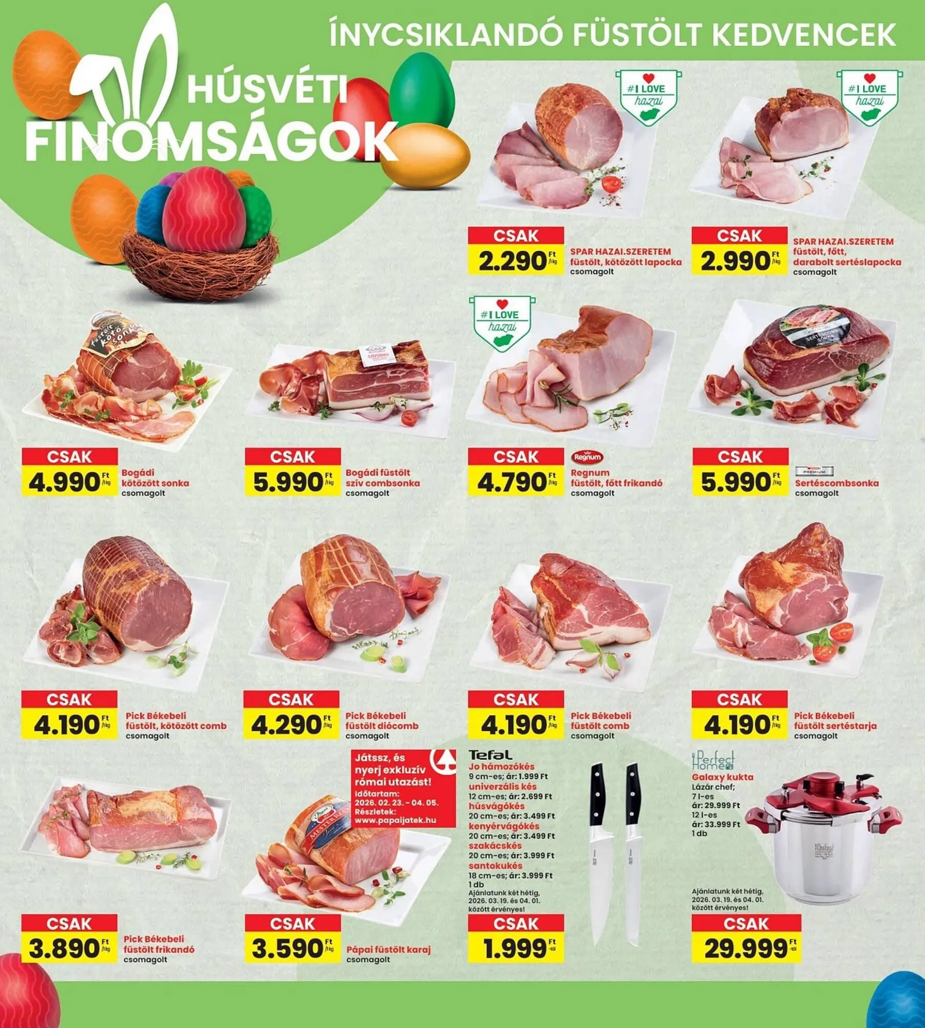 Katalógus Interspar akciós újság március 19.-tól március 25.-ig 2026. - Oldal 2