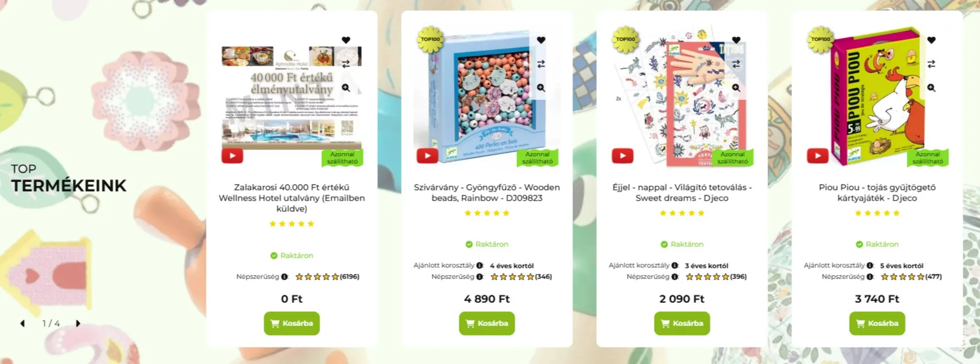 GekkoToys akciós újság - 1