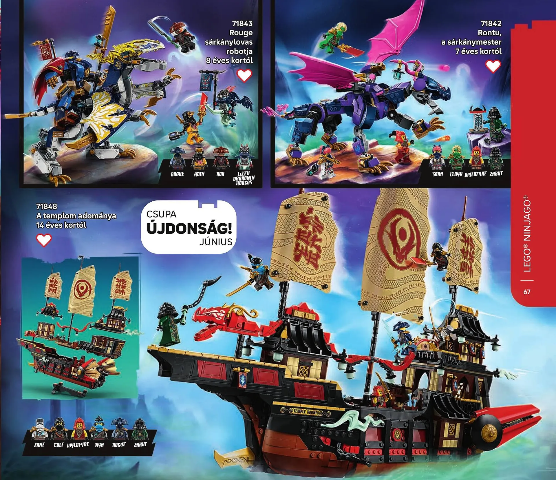 Katalógus Lego akciós újság június 1.-tól december 31.-ig 2025. - Oldal 67