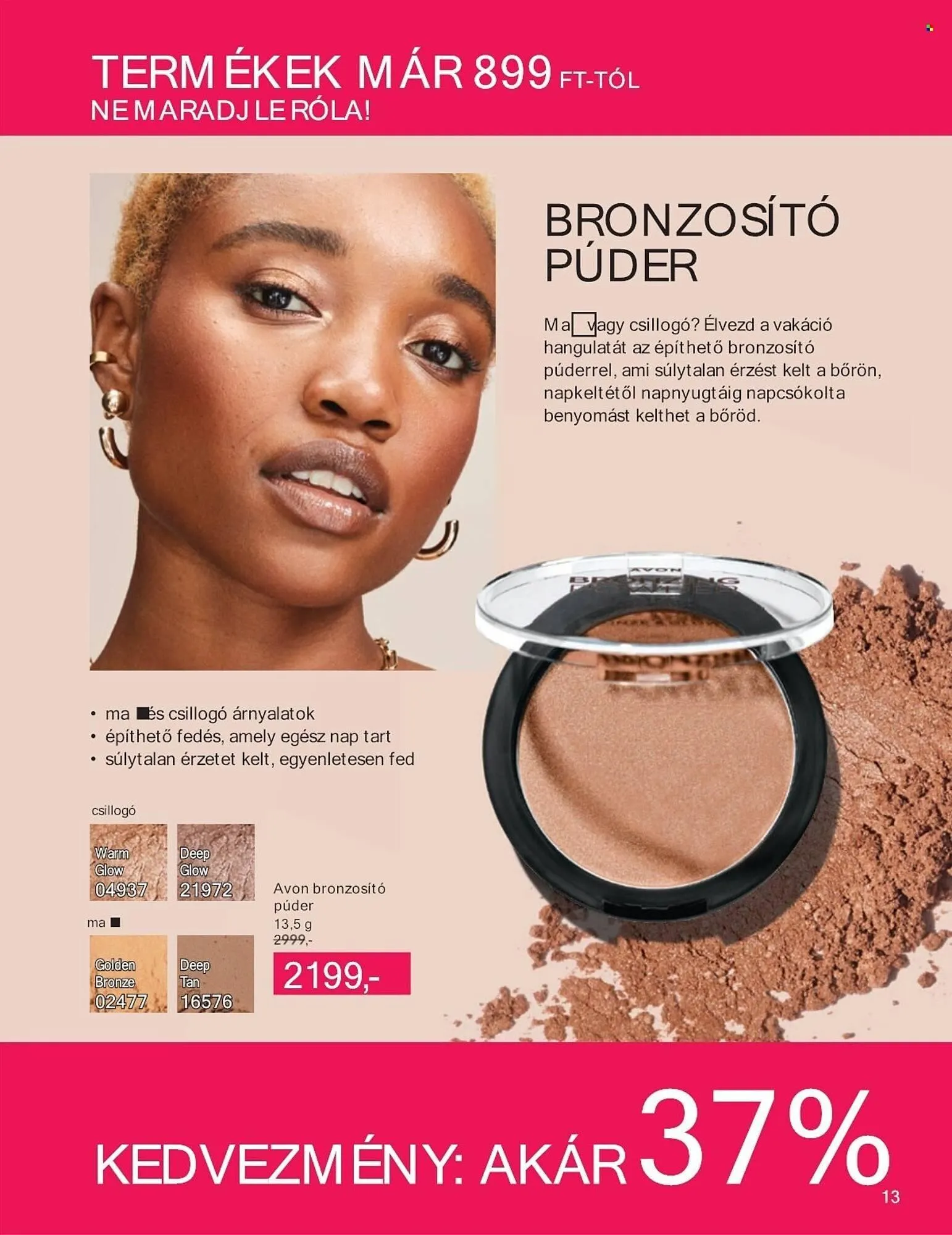 Katalógus AVON akciós újság június 1.-tól június 30.-ig 2025. - Oldal 13