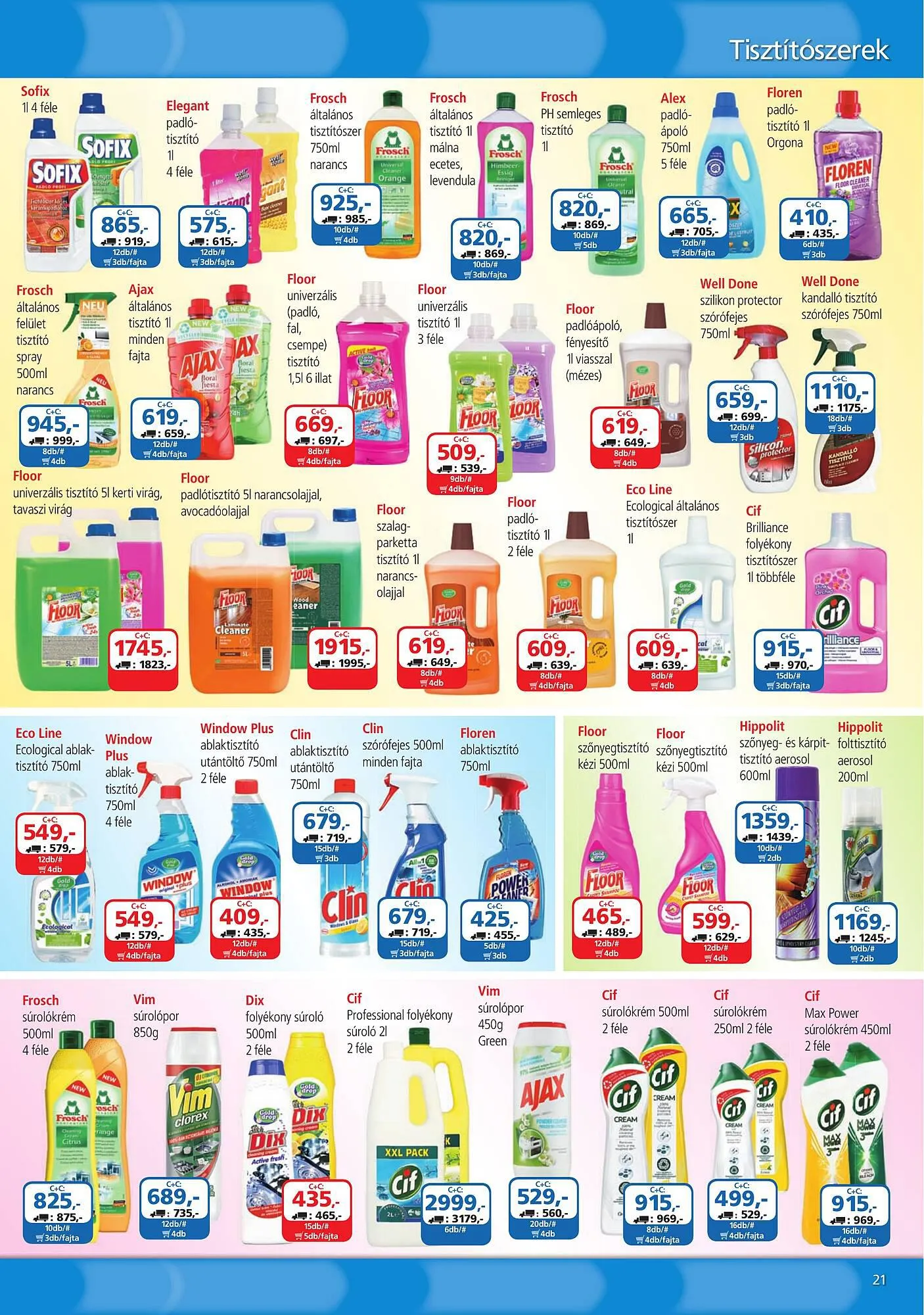 Katalógus ÁRKLUB akciós újság október 1.-tól október 31.-ig 2023. - Oldal 21
