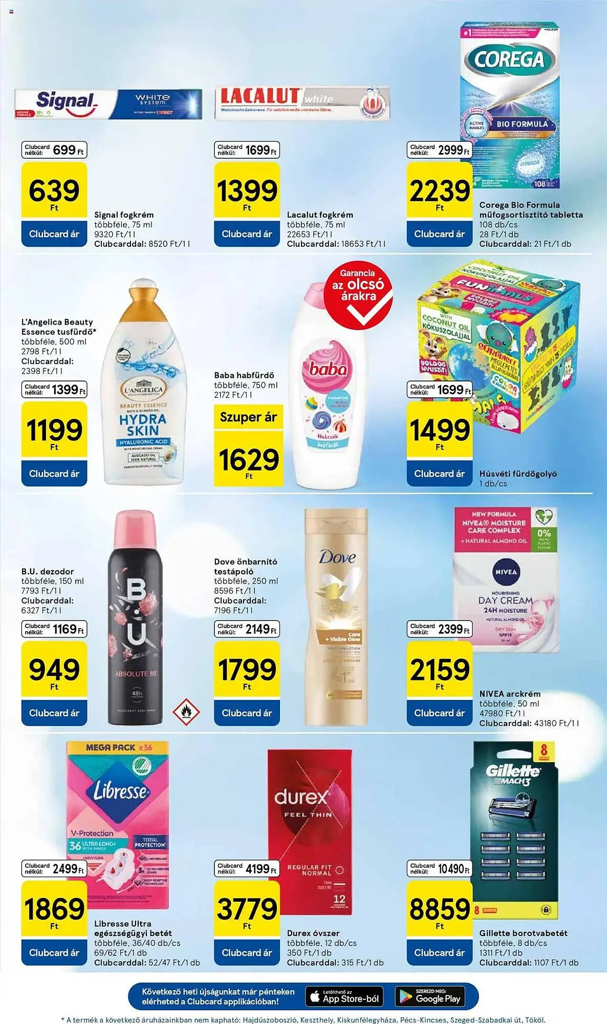 Katalógus Tesco akciós újság április 15.-tól április 22.-ig 2025. - Oldal 29