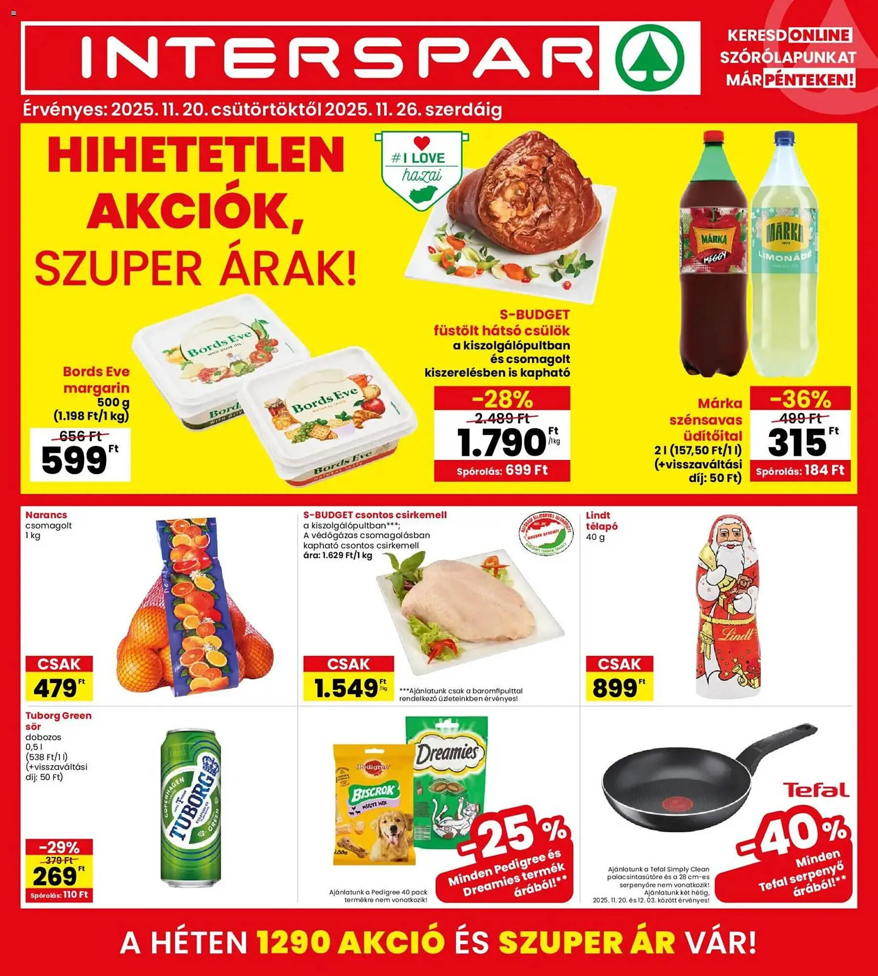 Interspar akciós újság - 1