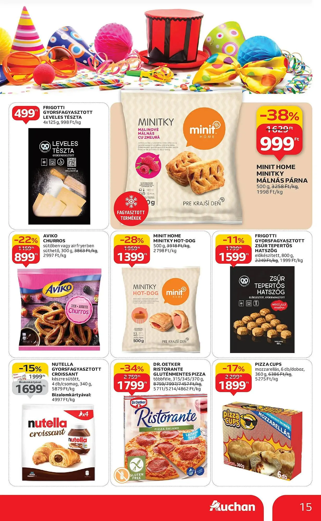 Katalógus Auchan akciós újság január 15.-tól január 21.-ig 2026. - Oldal 15