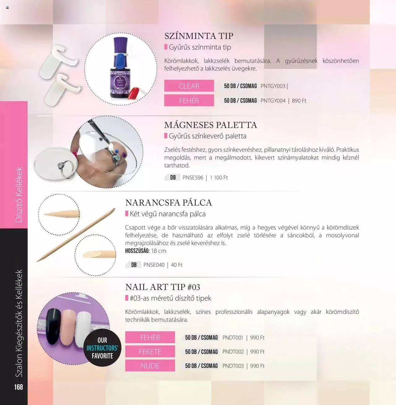 Katalógus Perfect Nails - Akciós újság június 7.-tól december 31.-ig 2023. - Oldal 168