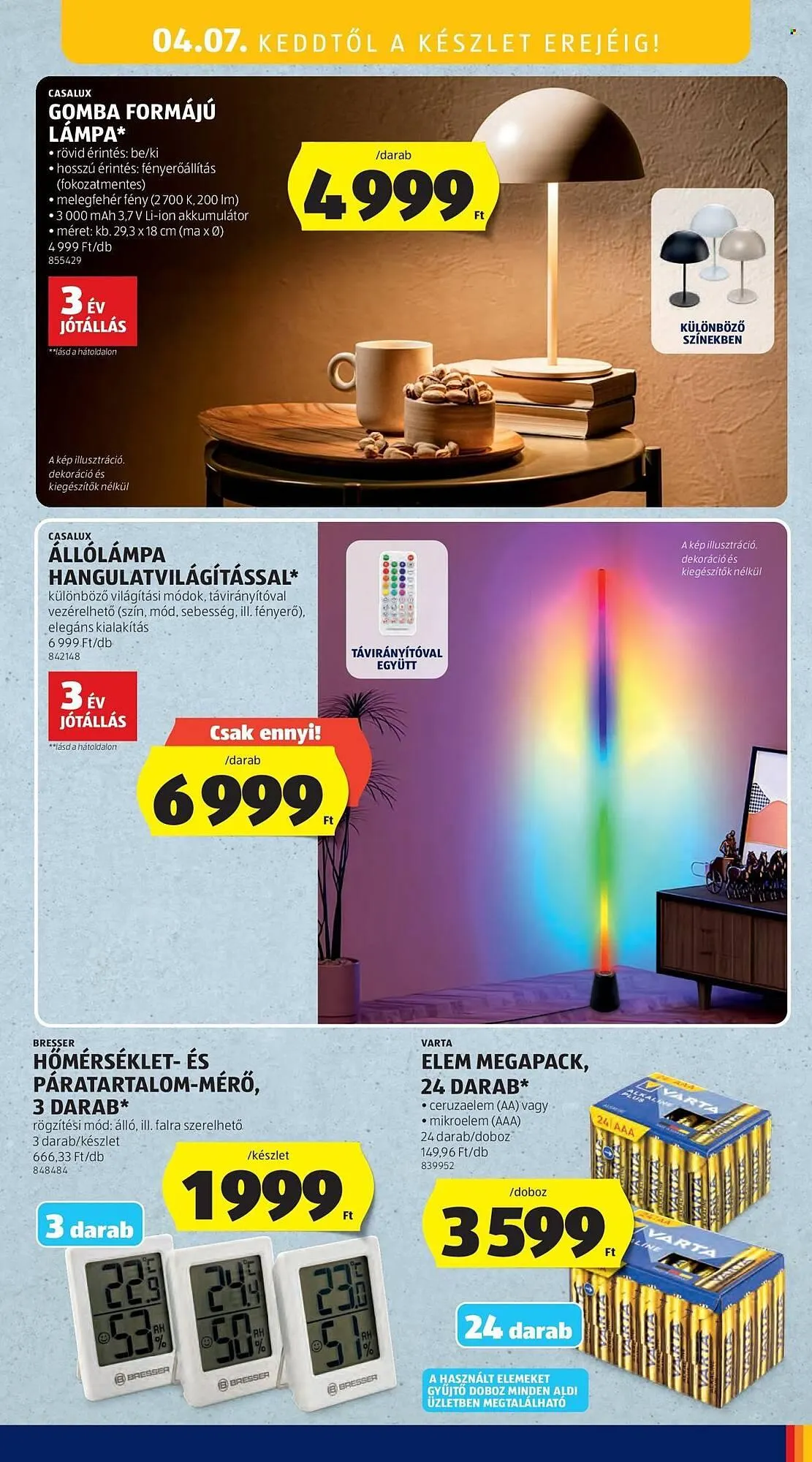 Katalógus ALDI akciós újság április 2.-tól április 8.-ig 2026. - Oldal 13