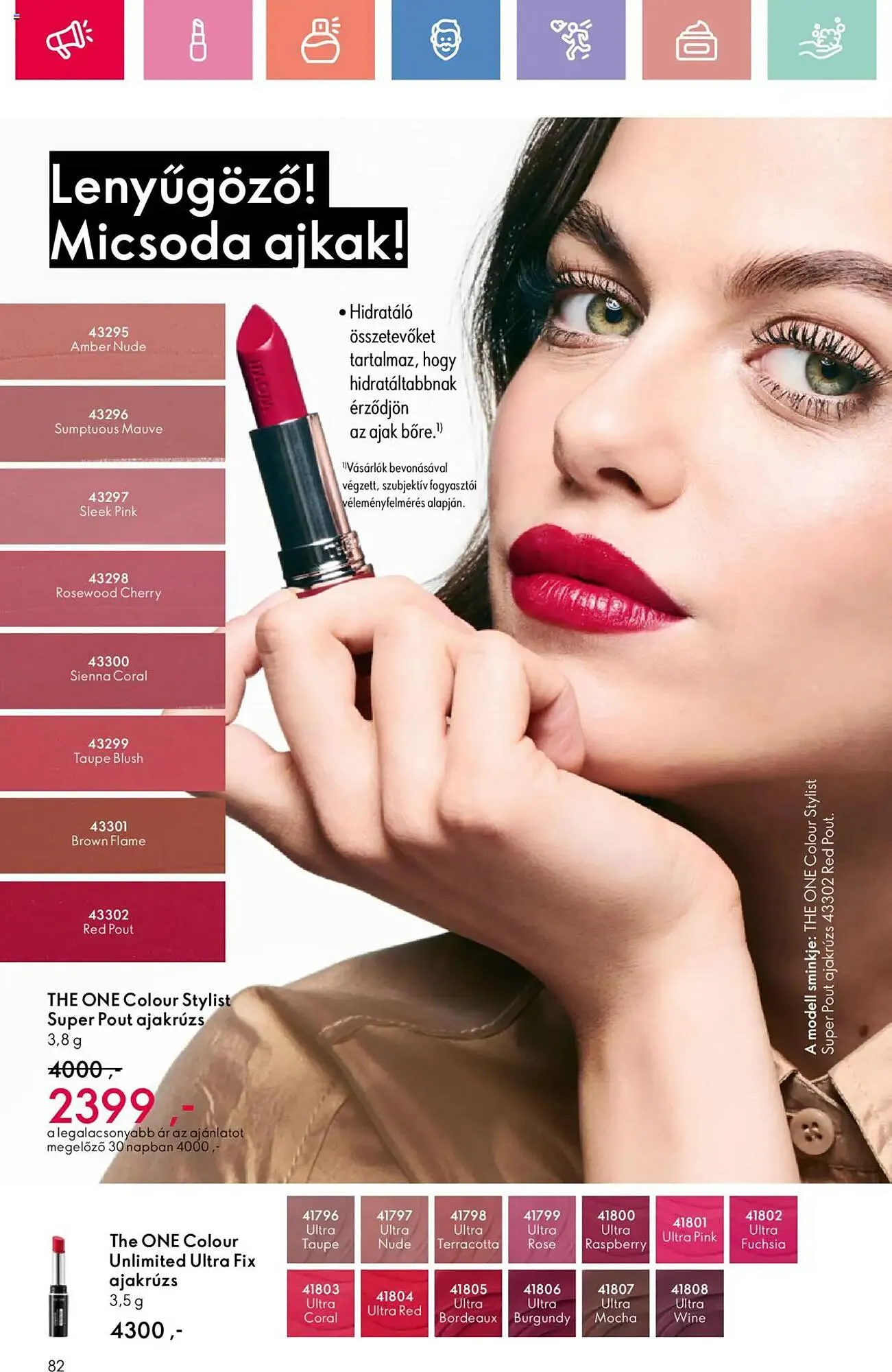 Katalógus Oriflame akciós újság június 15.-tól július 5.-ig 2025. - Oldal 82