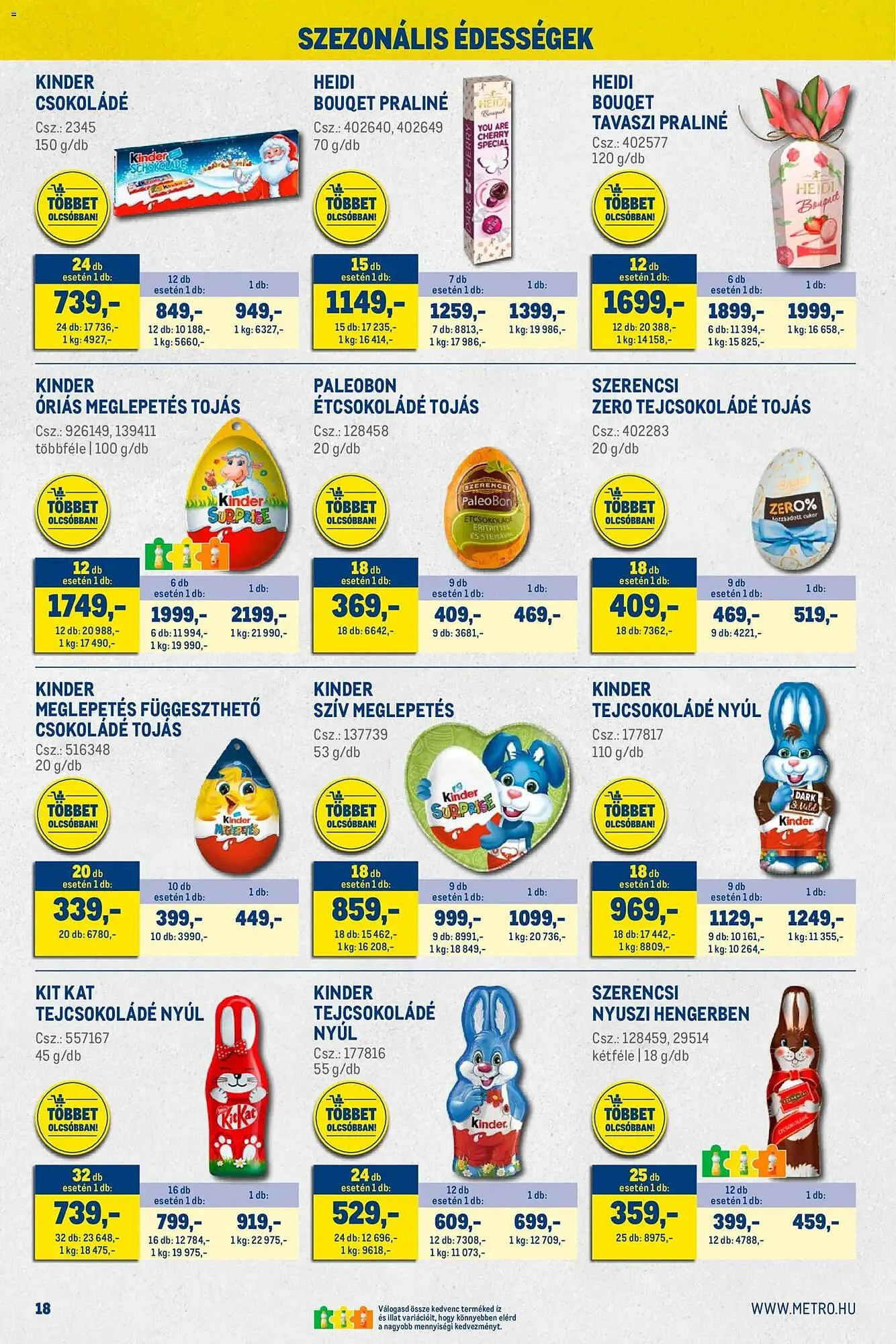 Katalógus Metro akciós újság február 1.-tól február 28.-ig 2026. - Oldal 18