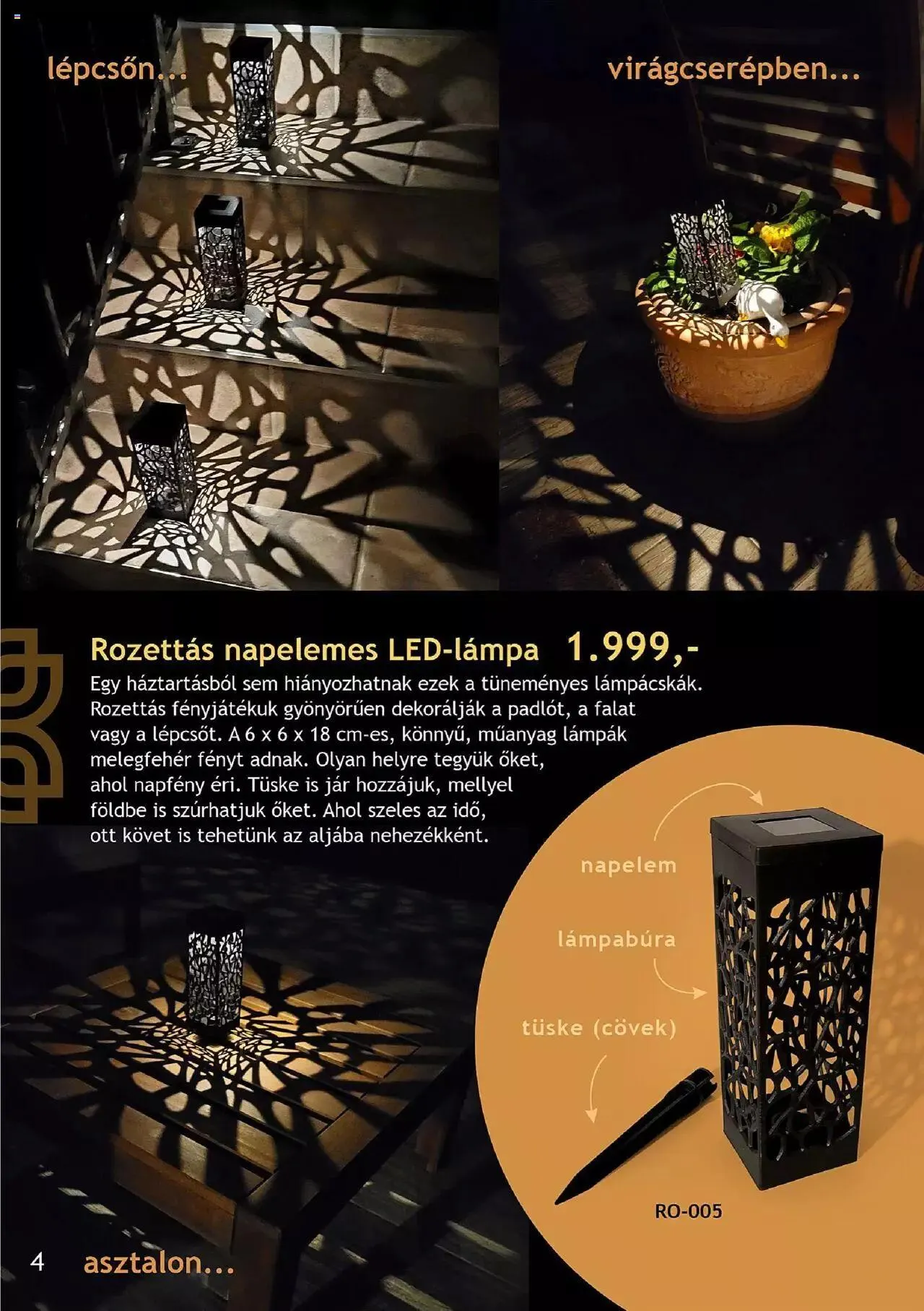 Katalógus Katalógus Betly - Rozetta április 17.-tól december 31.-ig 2023. - Oldal 4