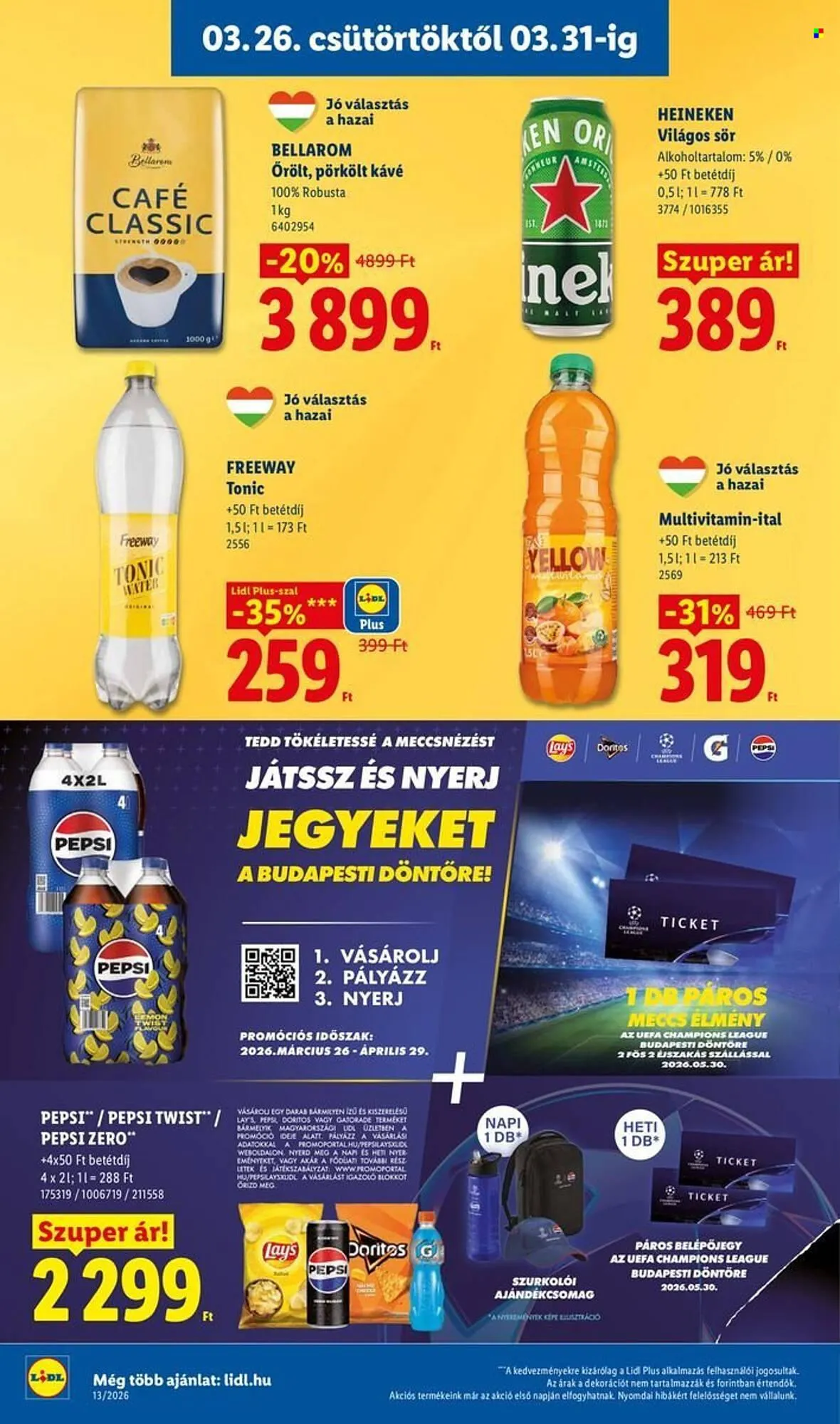 Katalógus Lidl akciós újság március 26.-tól április 1.-ig 2026. - Oldal 16