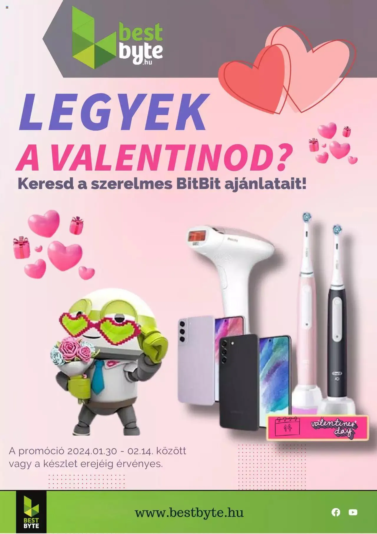 Katalógus Best Byte Akciós újság január 30.-tól február 14.-ig 2024. - Oldal