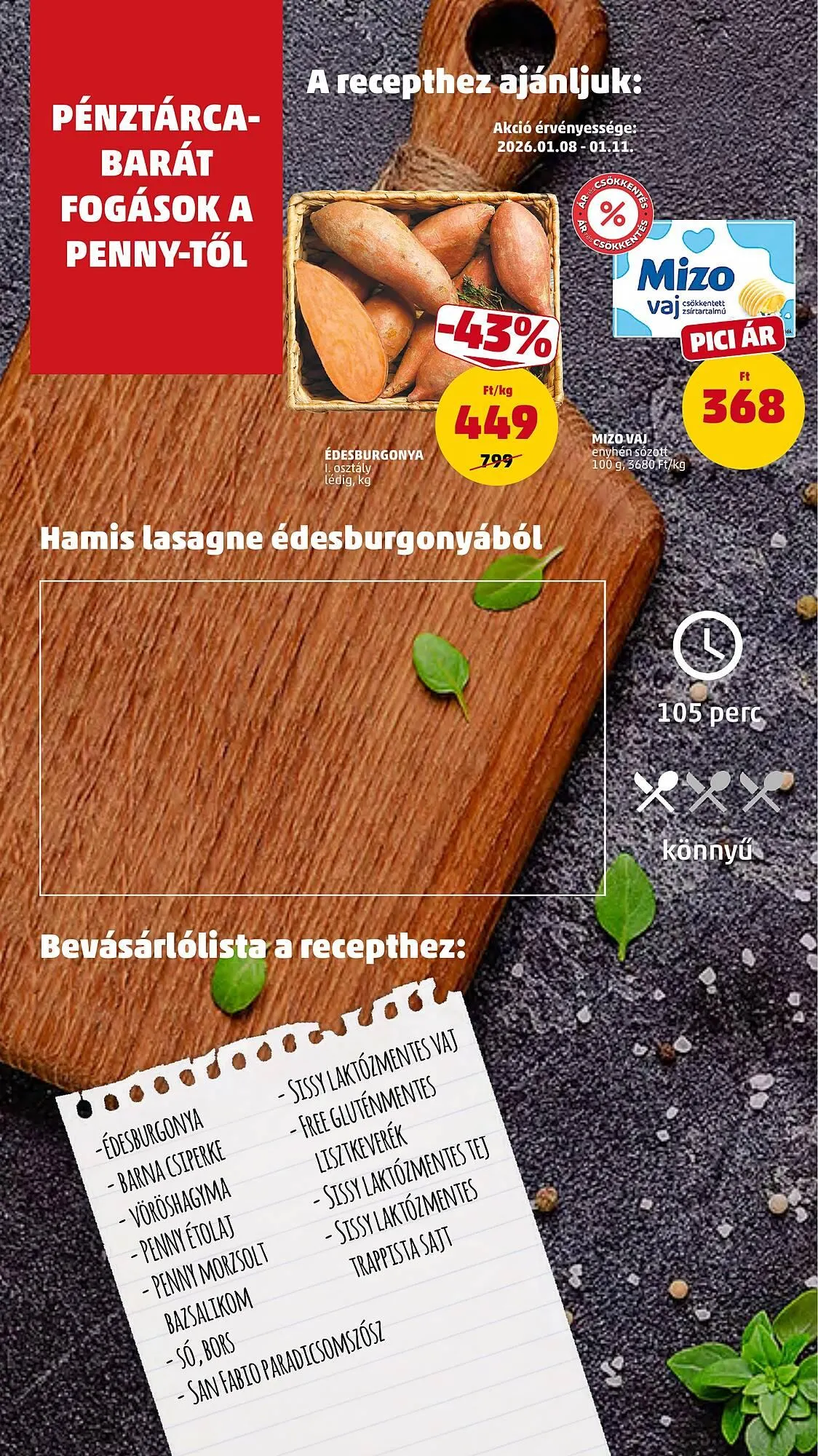 Katalógus PENNY akciós újság január 8.-tól január 14.-ig 2026. - Oldal 12