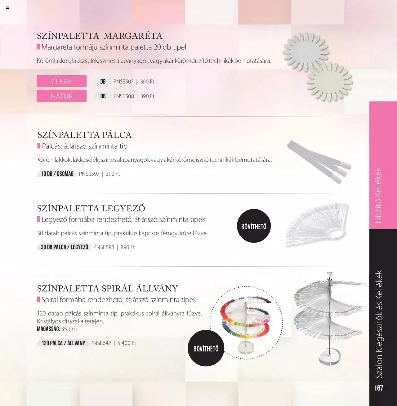 Katalógus Perfect Nails - Akciós újság június 7.-tól december 31.-ig 2023. - Oldal 167