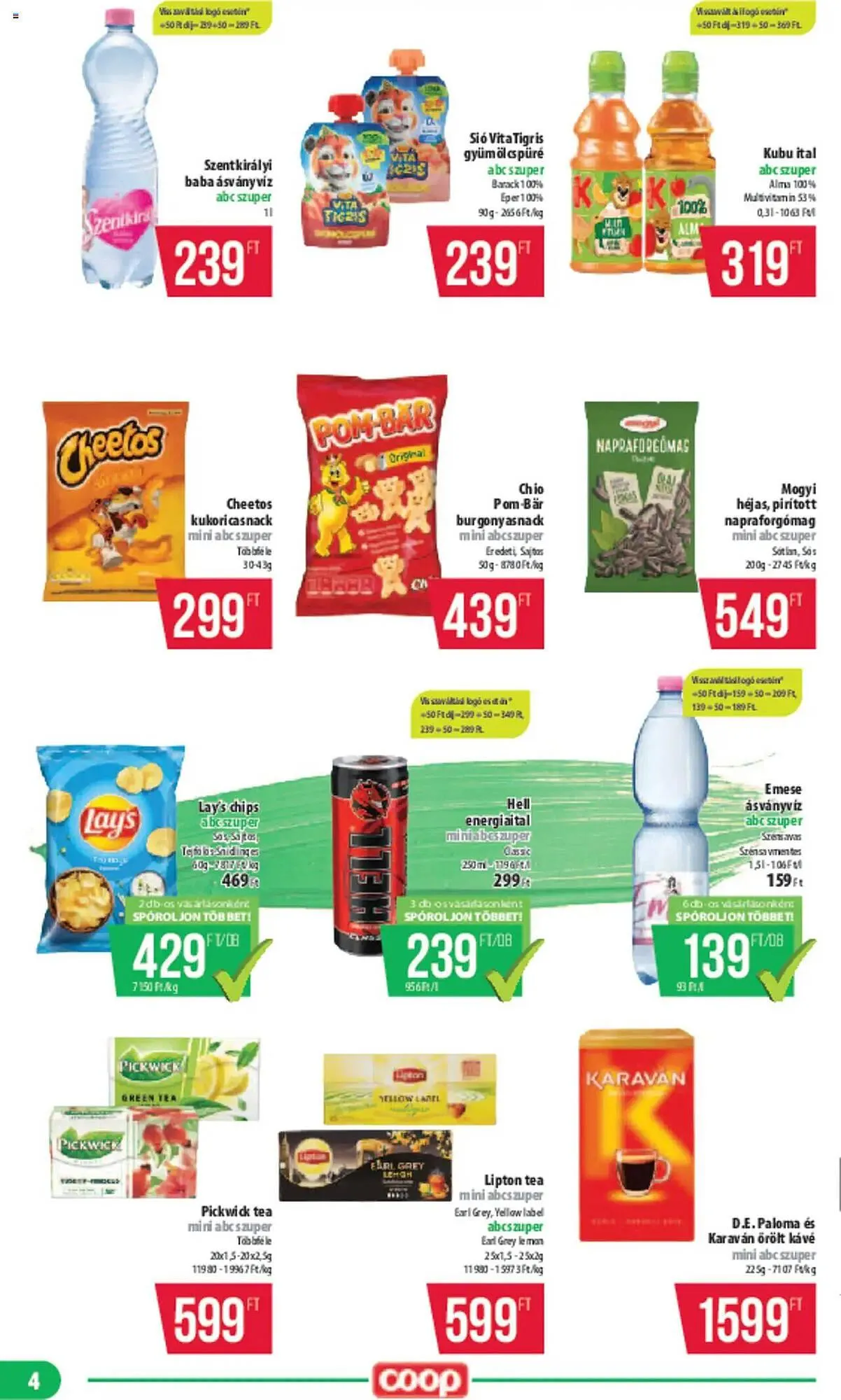 Katalógus Coop akciós újság március 13.-tól március 19.-ig 2025. - Oldal 4