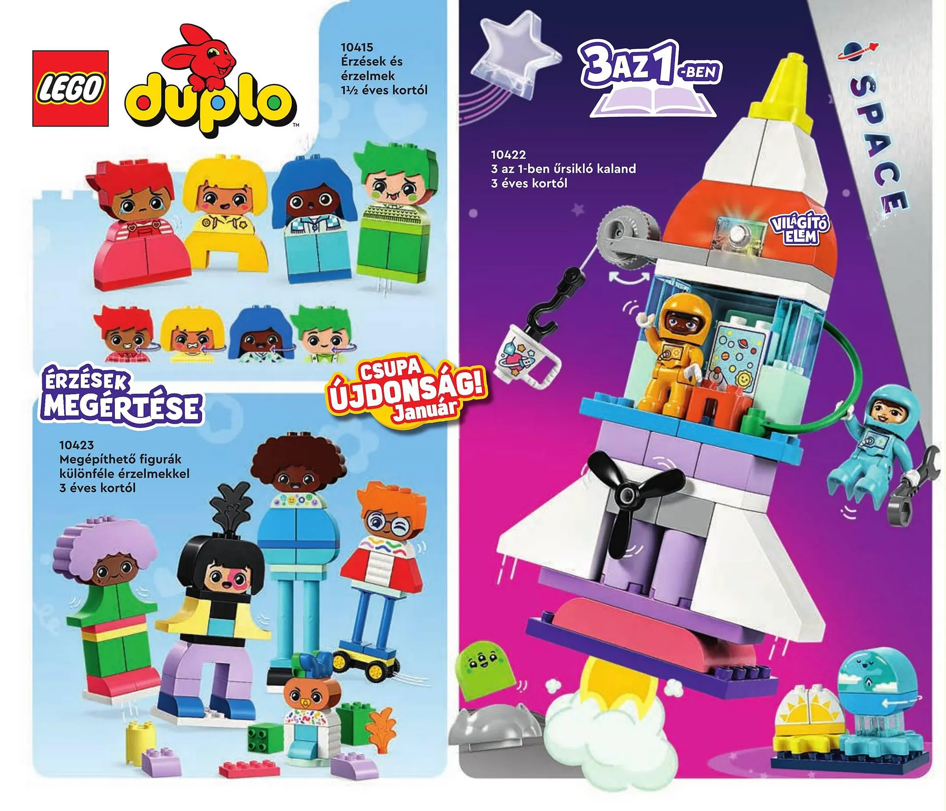 Katalógus Lego akciós újság január 1.-tól június 30.-ig 2024. - Oldal 8