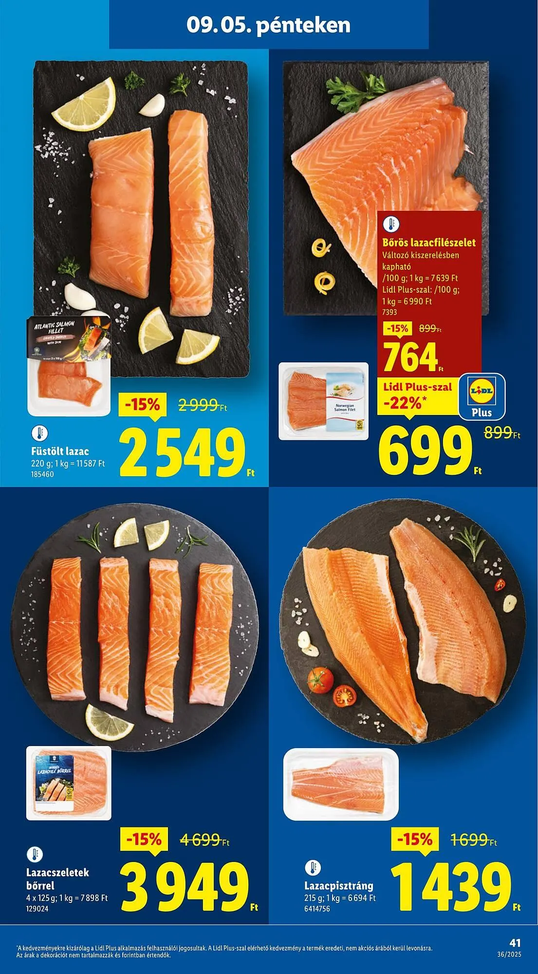 Katalógus Pick-Lidl Nyereményjáték 2025.09.24 akciós újság szeptember 4.-tól szeptember 10.-ig 2025. - Oldal 41