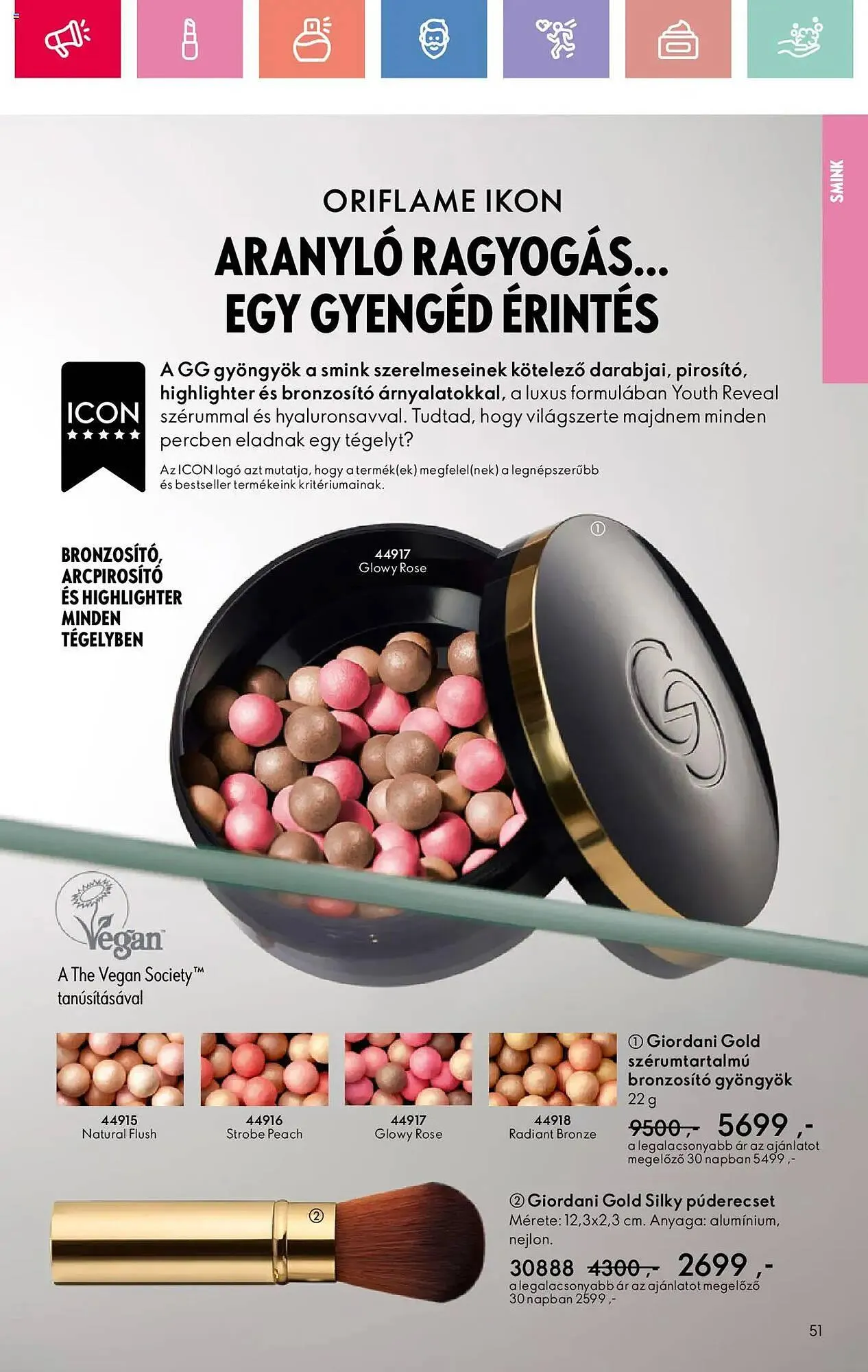 Katalógus Oriflame akciós újság március 23.-tól április 12.-ig 2025. - Oldal 51