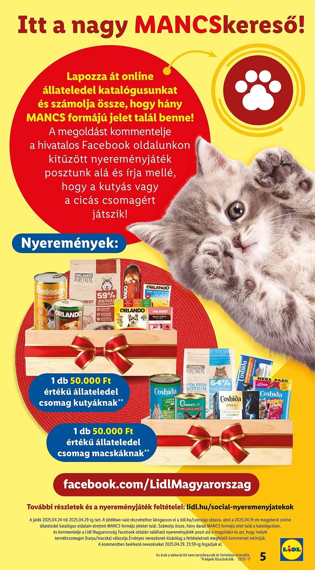 Katalógus Lidl akciós újság április 24.-tól június 17.-ig 2025. - Oldal 5