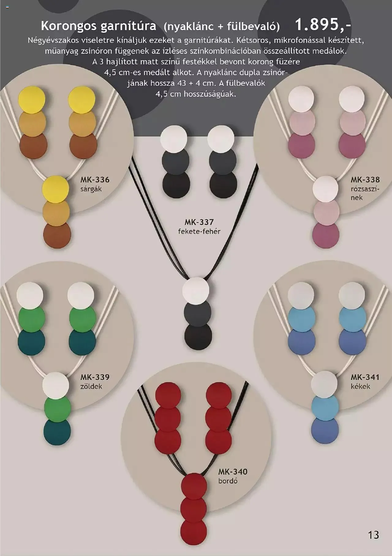 Katalógus Betly - Makaron július 31.-tól december 31.-ig 2023. - Oldal 13