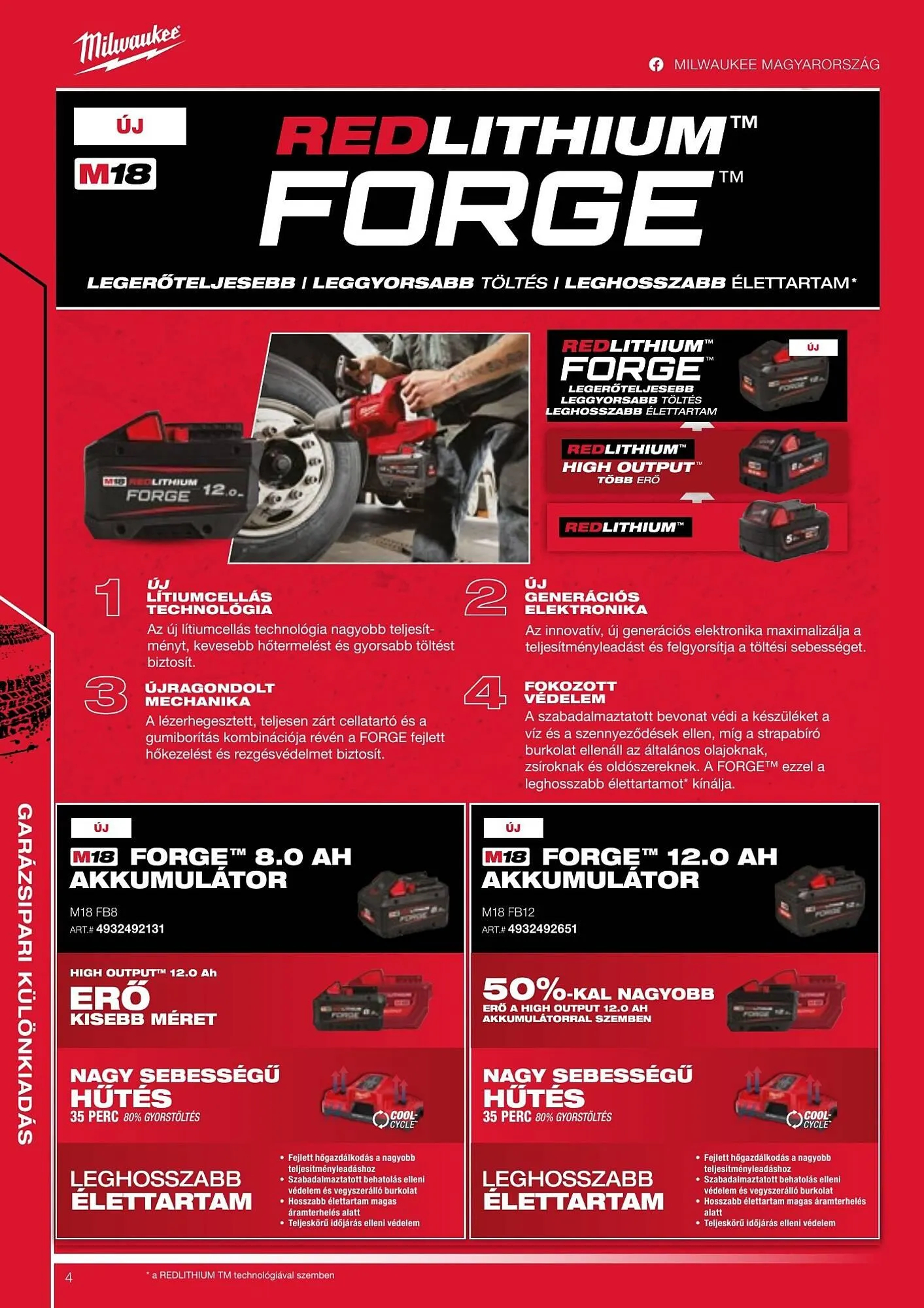 Katalógus Milwaukee akciós újság szeptember 16.-tól december 31.-ig 2025. - Oldal 4