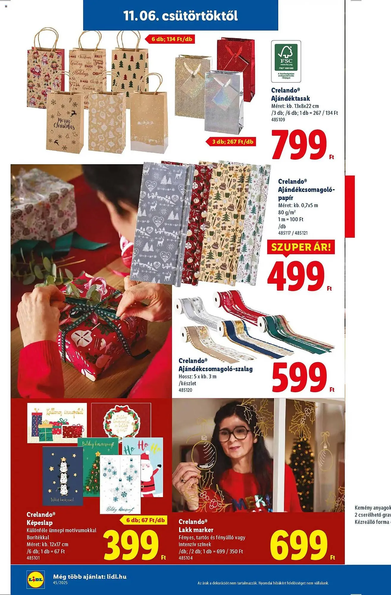 Katalógus Lidl akciós újság november 6.-tól december 28.-ig 2025. - Oldal 12