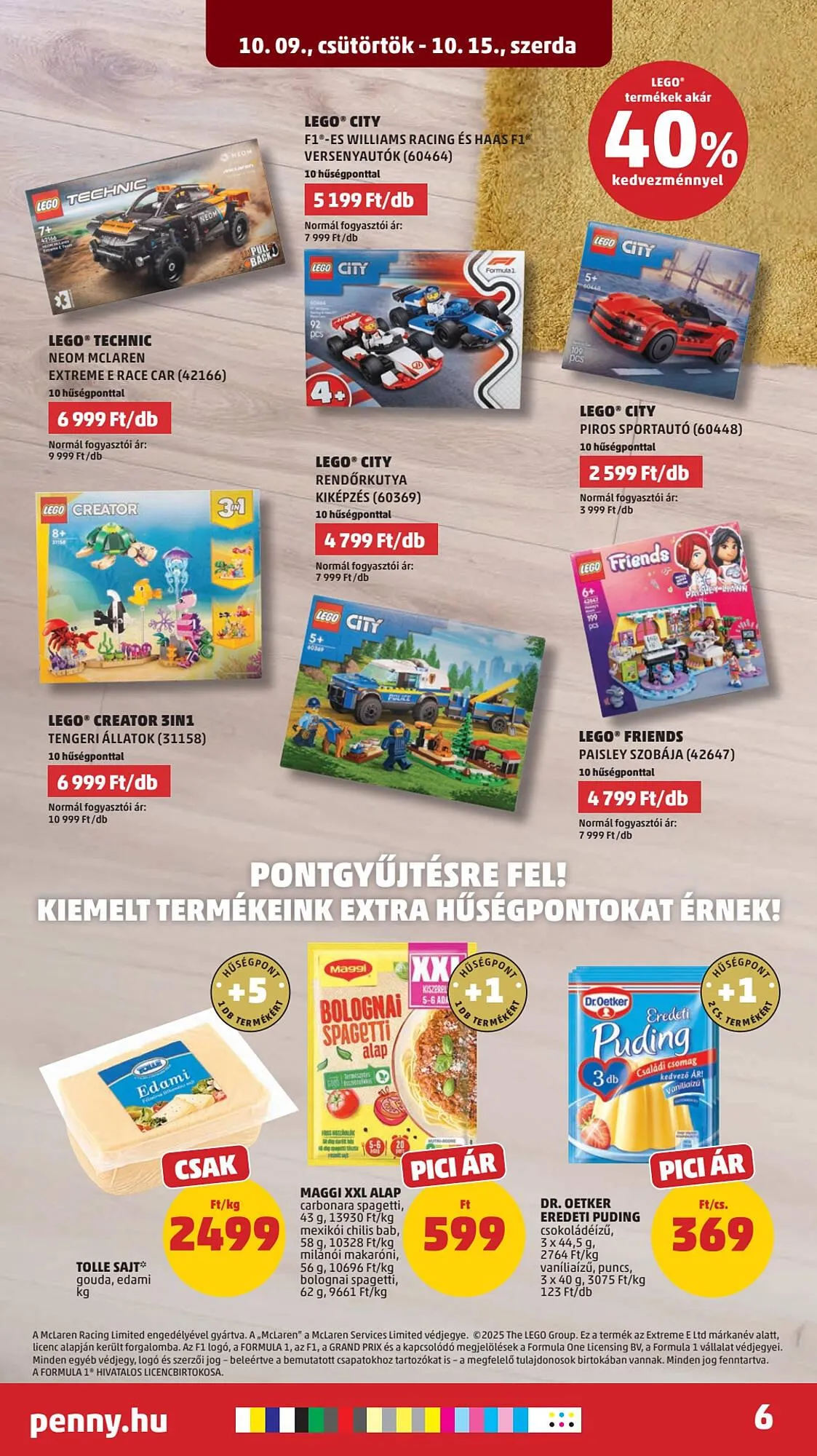 Katalógus PENNY akciós újság október 9.-tól október 15.-ig 2025. - Oldal 10