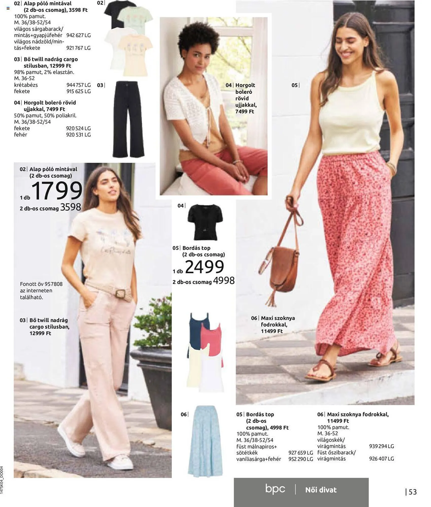 Katalógus Bonprix akciós újság április 11.-tól október 11.-ig 2023. - Oldal 55