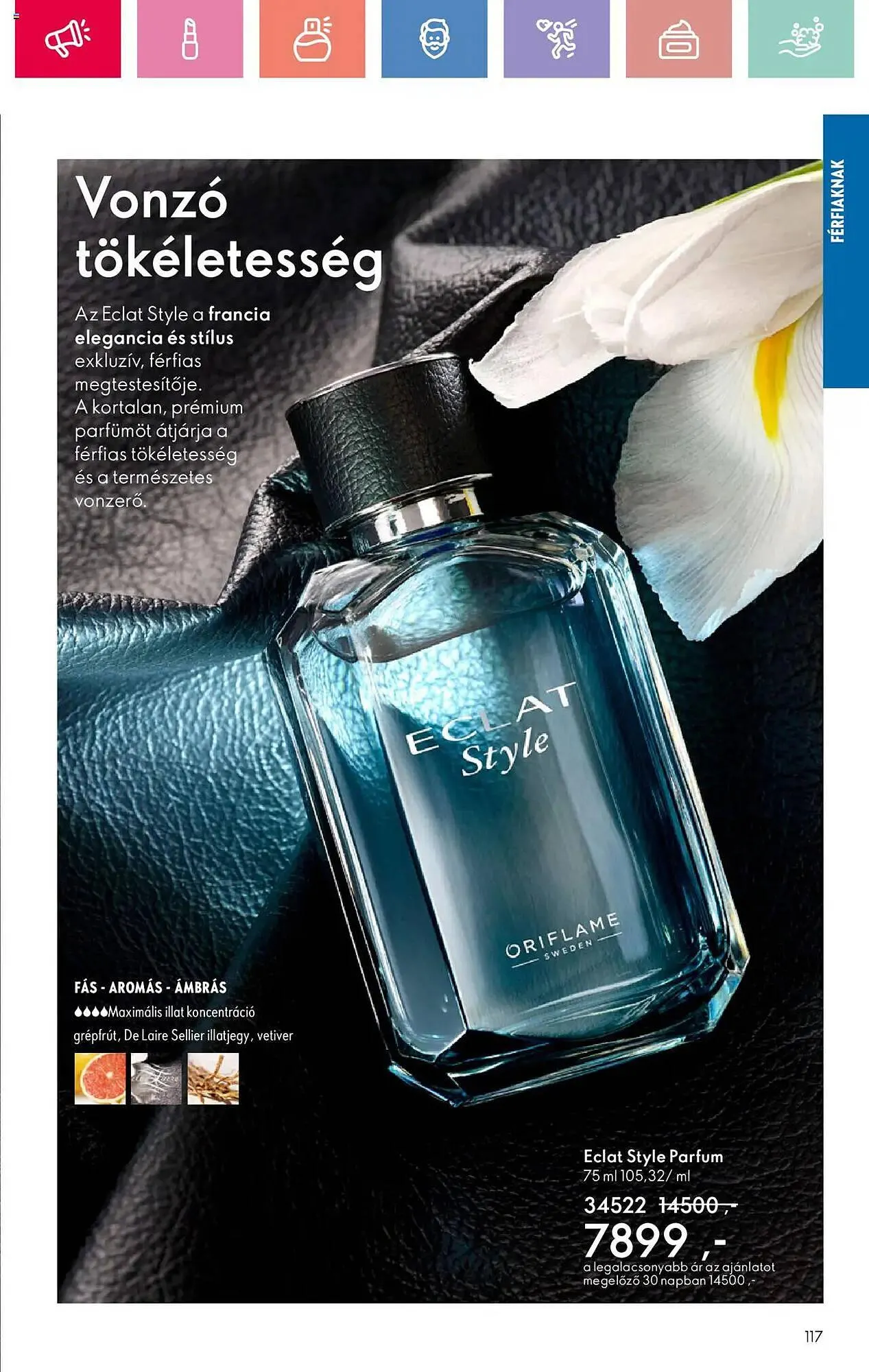 Katalógus Oriflame akciós újság május 4.-tól május 24.-ig 2025. - Oldal 117