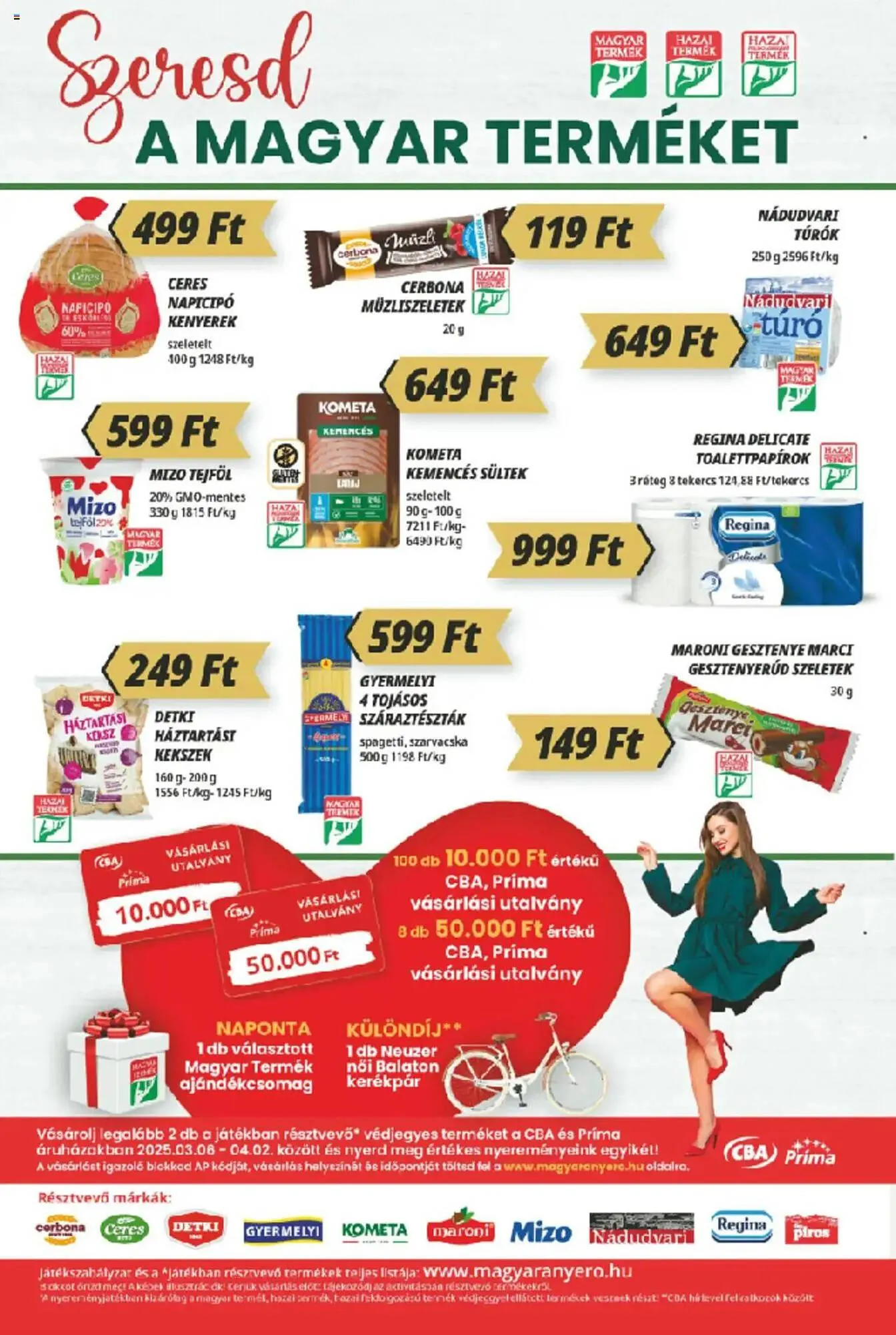 Katalógus Príma akciós újság március 13.-tól március 19.-ig 2025. - Oldal 6