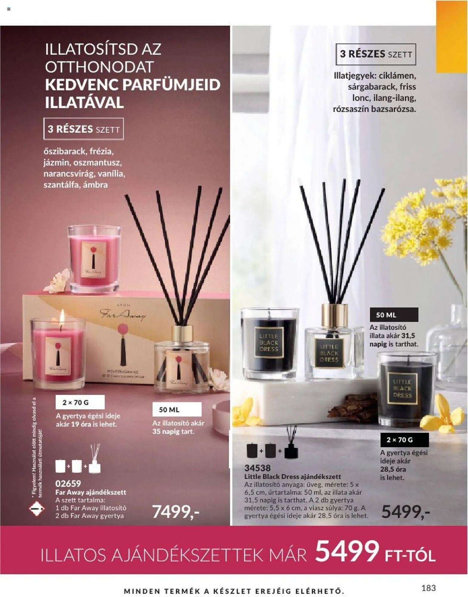 Katalógus AVON akciós újság augusztus 1.-tól augusztus 31.-ig 2023. - Oldal 189