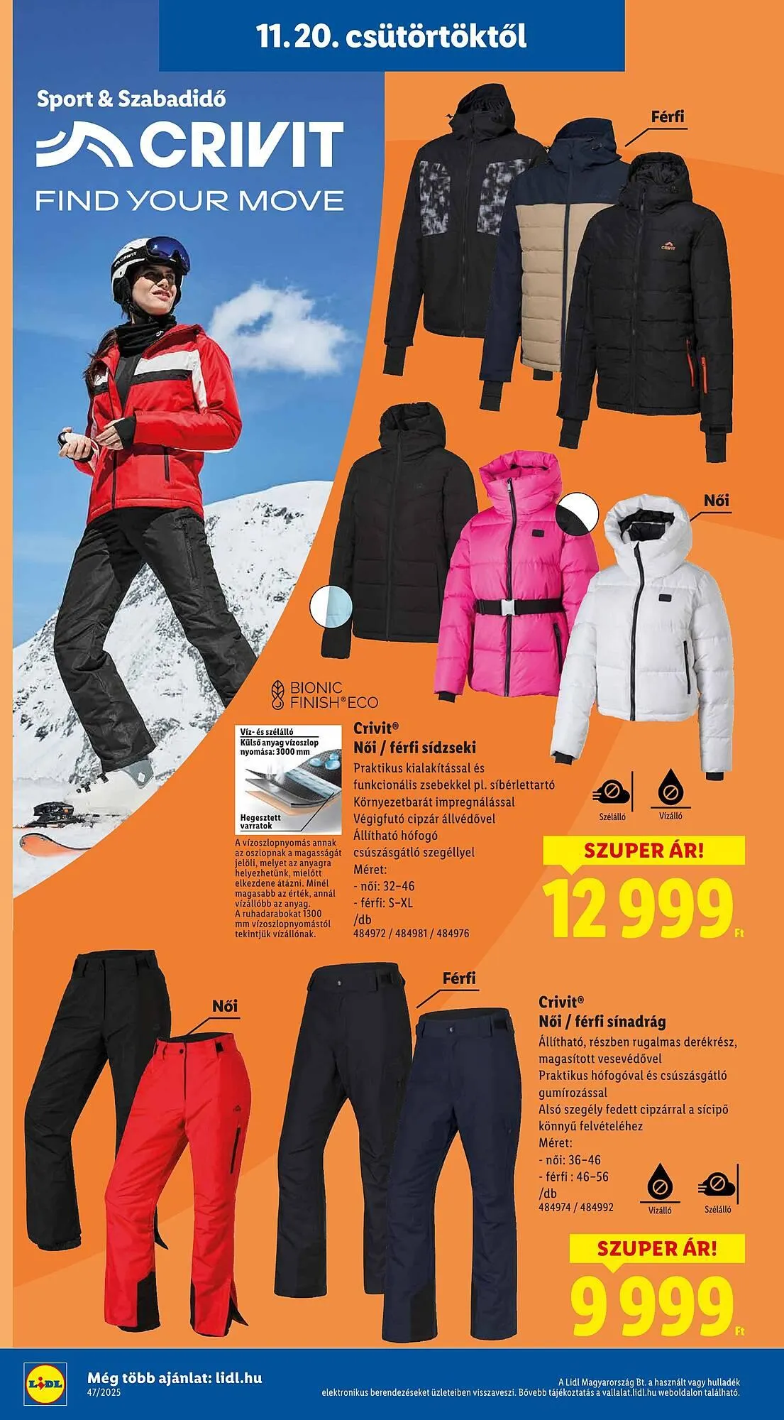 Katalógus Lidl akciós újság november 20.-tól november 26.-ig 2025. - Oldal 8