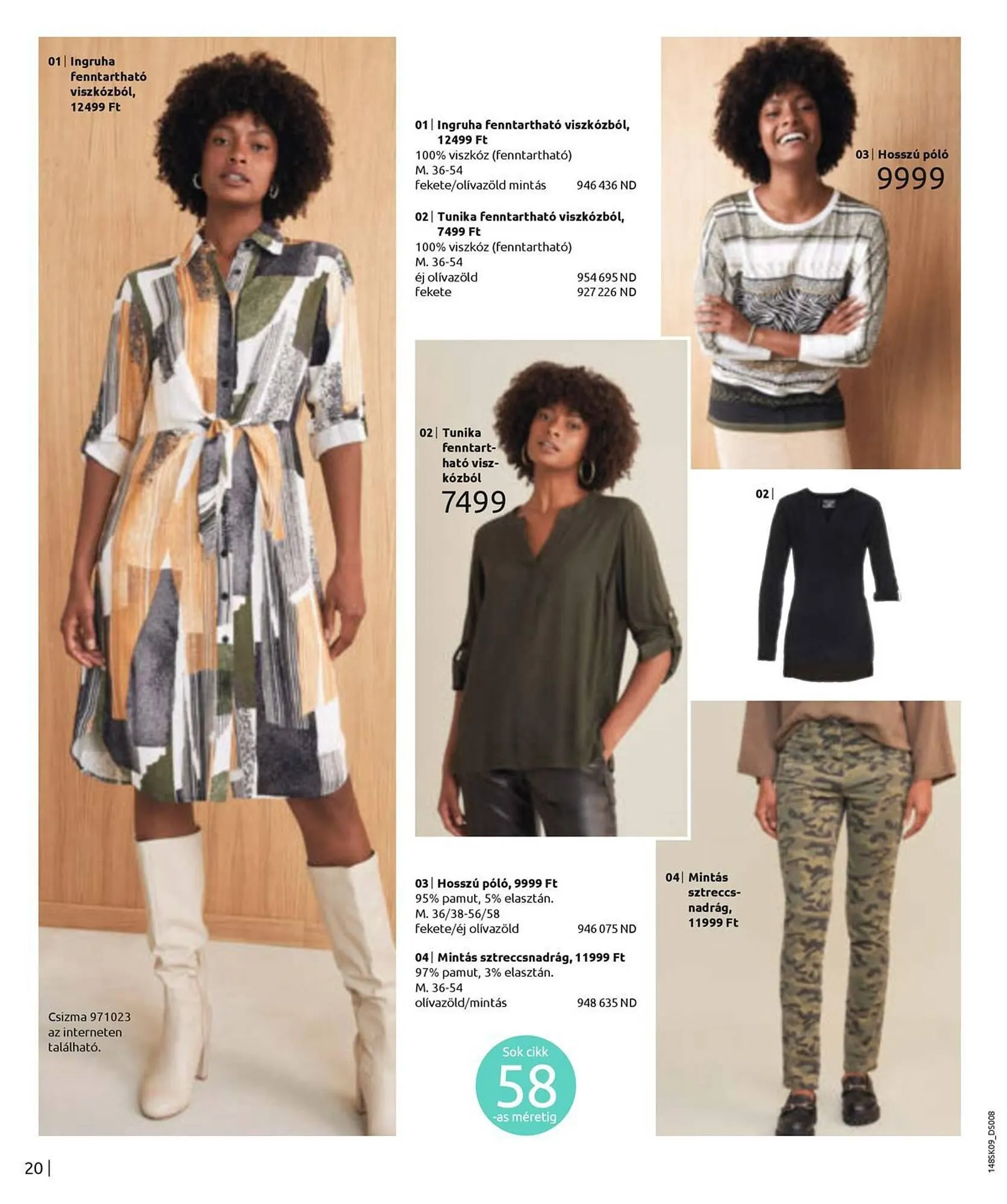 Katalógus Bonprix akciós újság szeptember 6.-tól február 28.-ig 2024. - Oldal 22