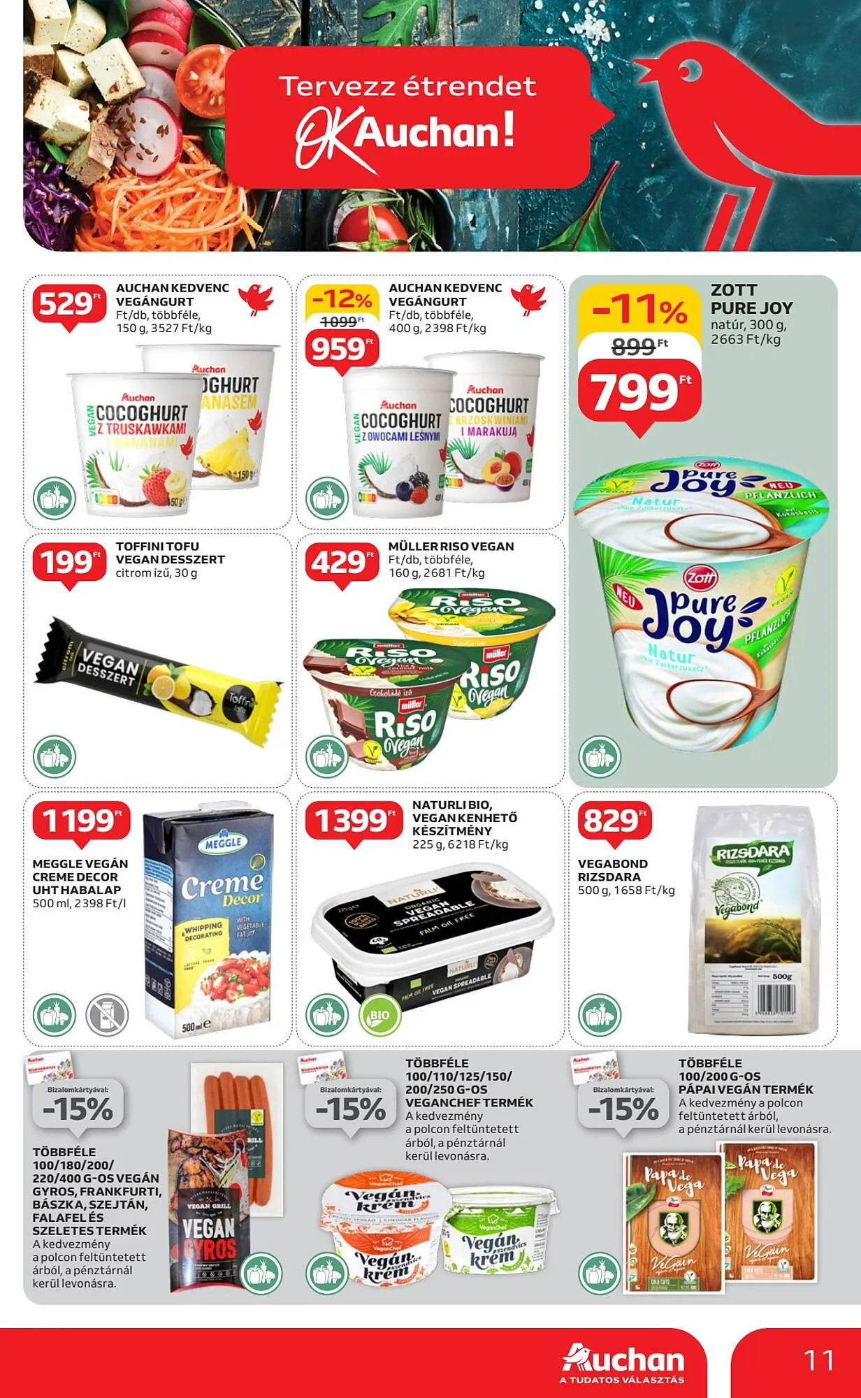Katalógus Auchan akciós újság április 24.-tól április 30.-ig 2025. - Oldal 11