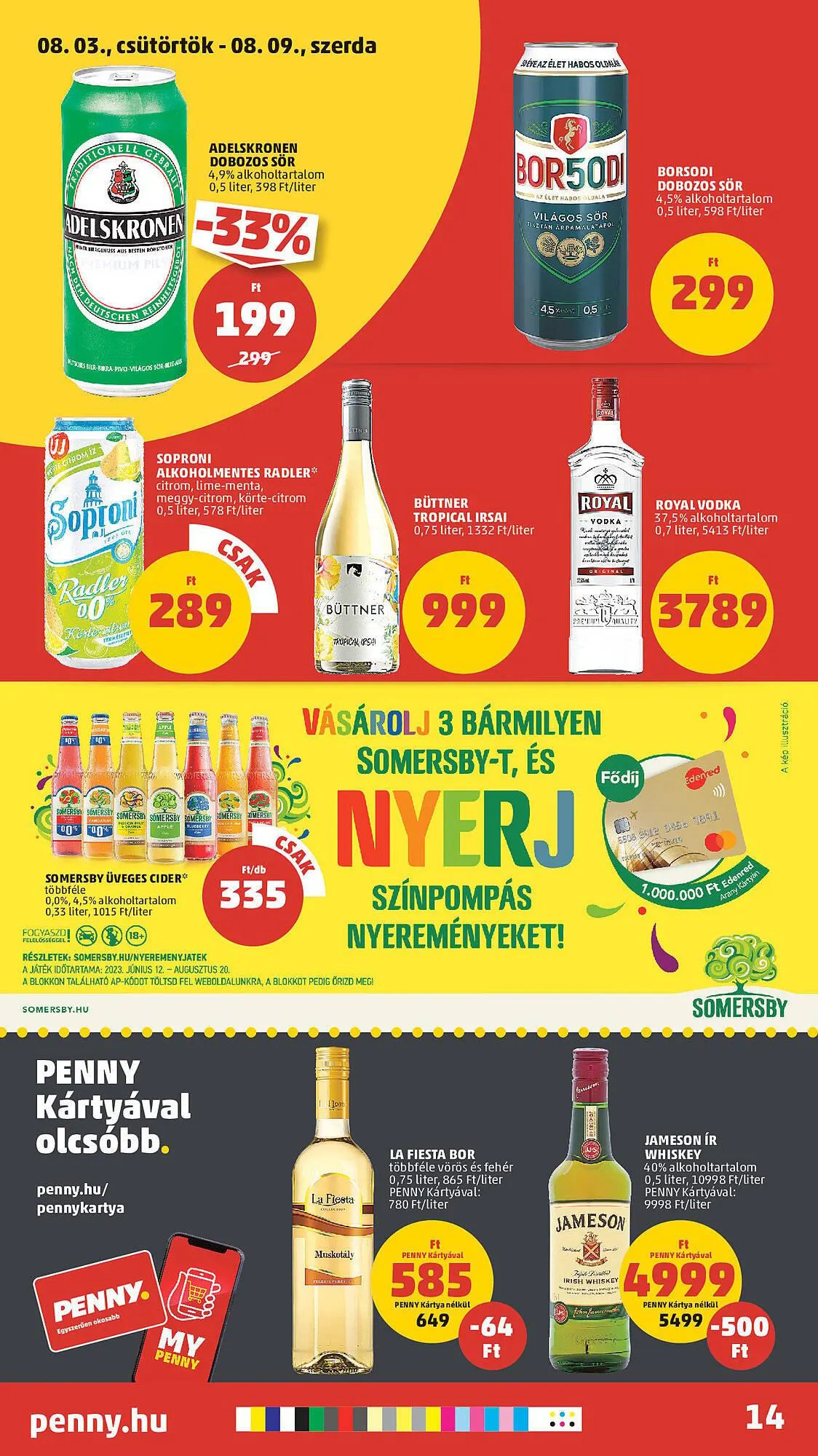Katalógus PENNY akciós újság augusztus 1.-tól augusztus 9.-ig 2023. - Oldal 18