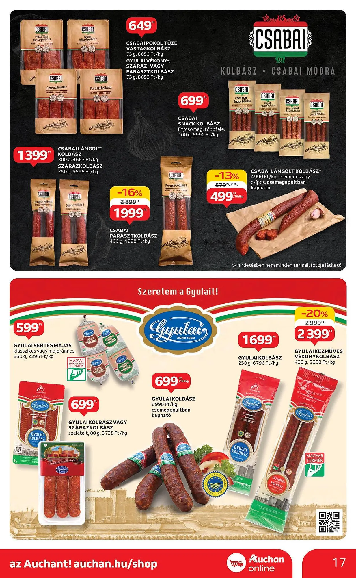 Katalógus Auchan akciós újság május 2.-tól május 7.-ig 2025. - Oldal 17