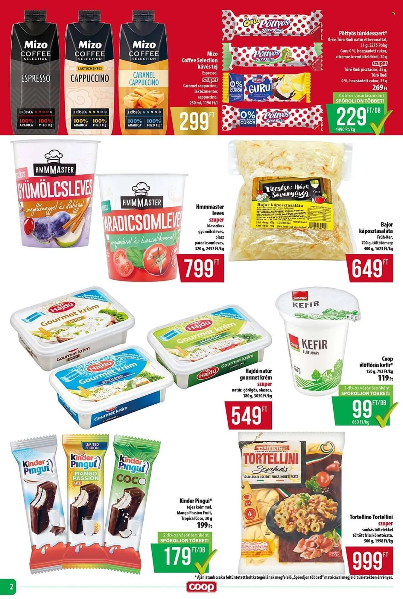 Katalógus Coop akciós újság június 12.-tól június 18.-ig 2025. - Oldal 2