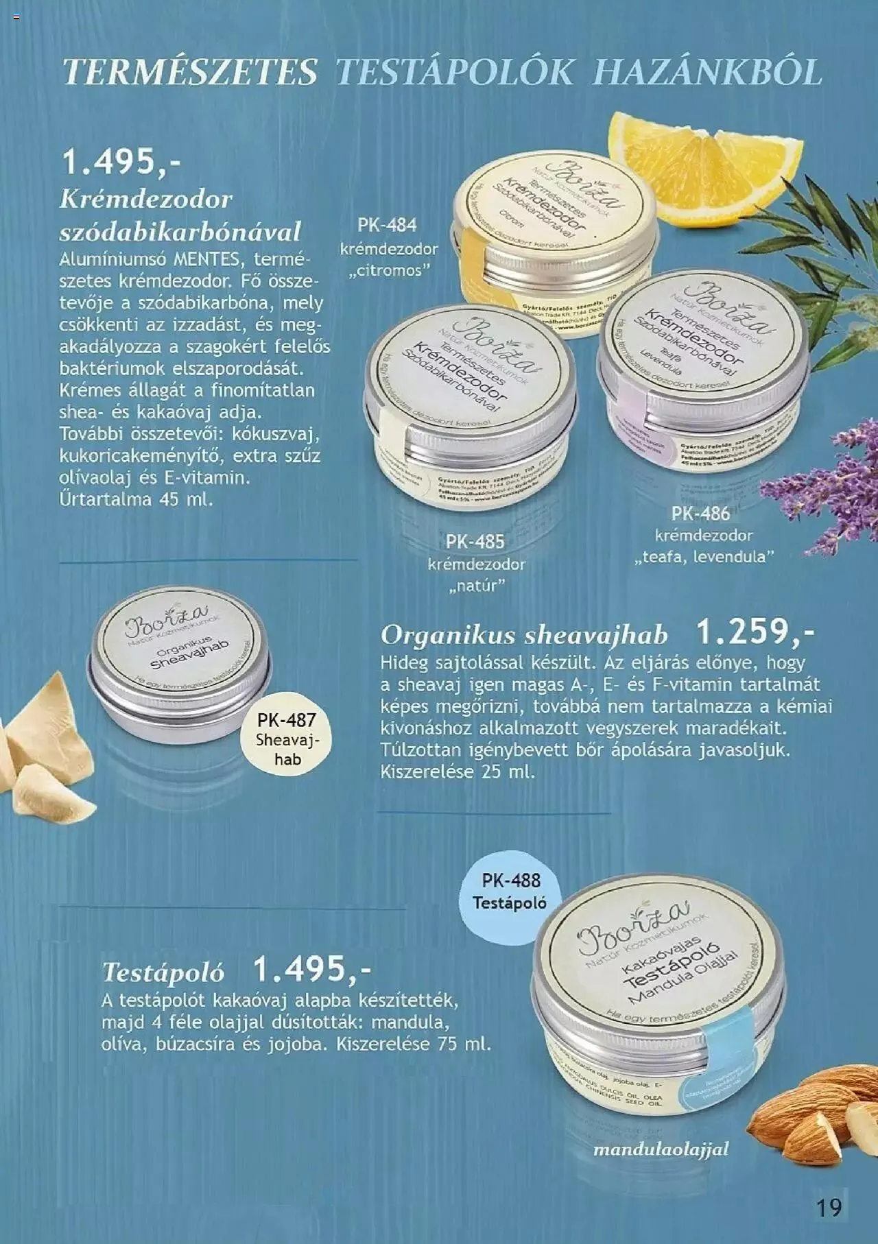 Katalógus Katalógus Betly - Pick Pack 2022 október 25.-tól december 31.-ig 2023. - Oldal 19