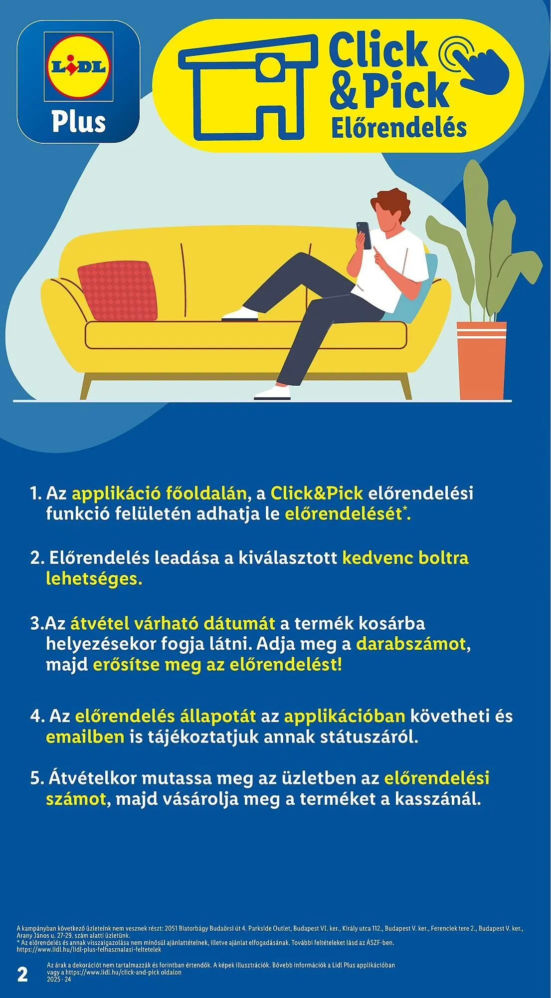 Katalógus Lidl akciós újság június 12.-tól június 18.-ig 2025. - Oldal 2