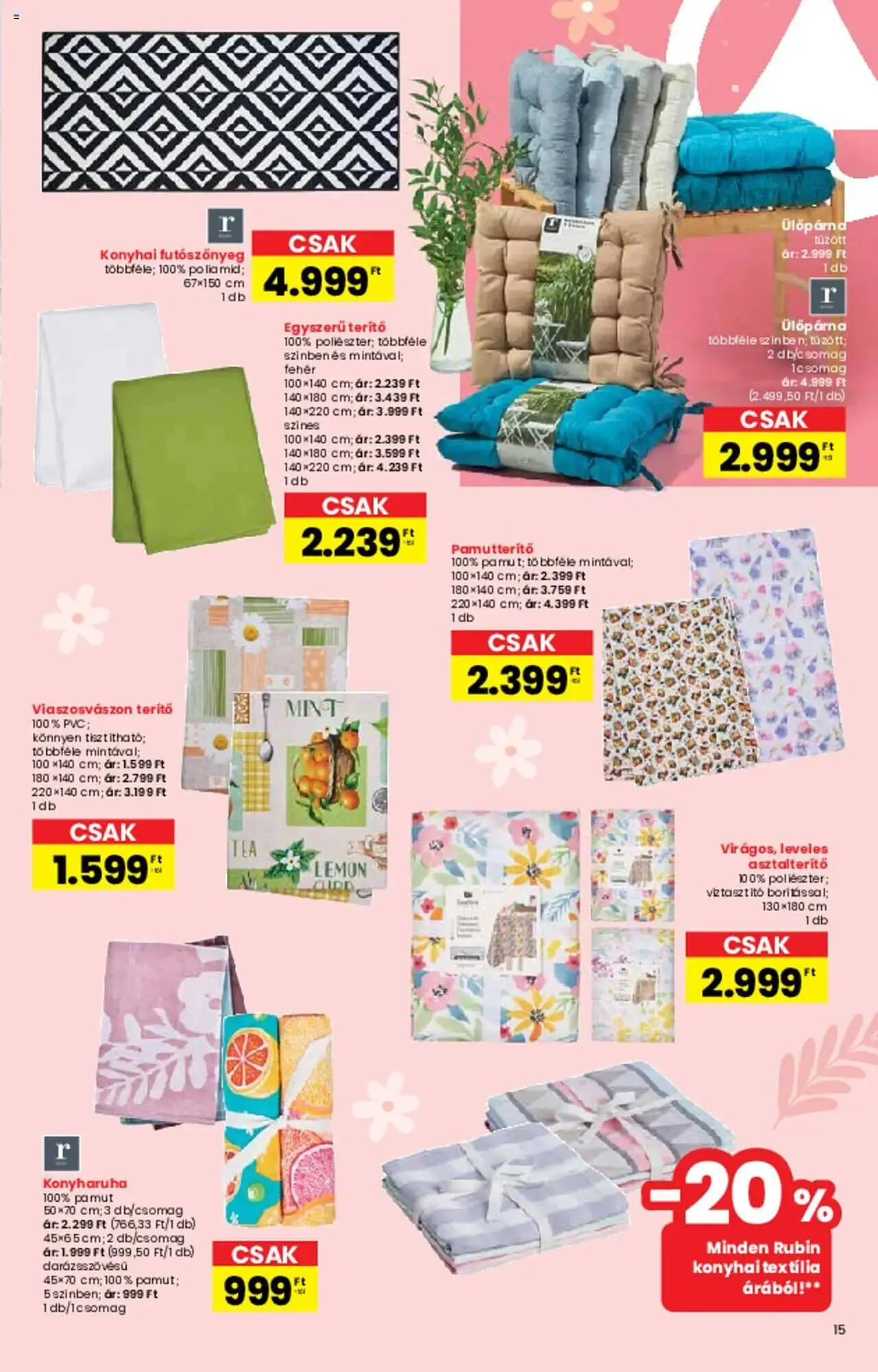 Katalógus Interspar akciós újság március 12.-tól április 22.-ig 2025. - Oldal 15