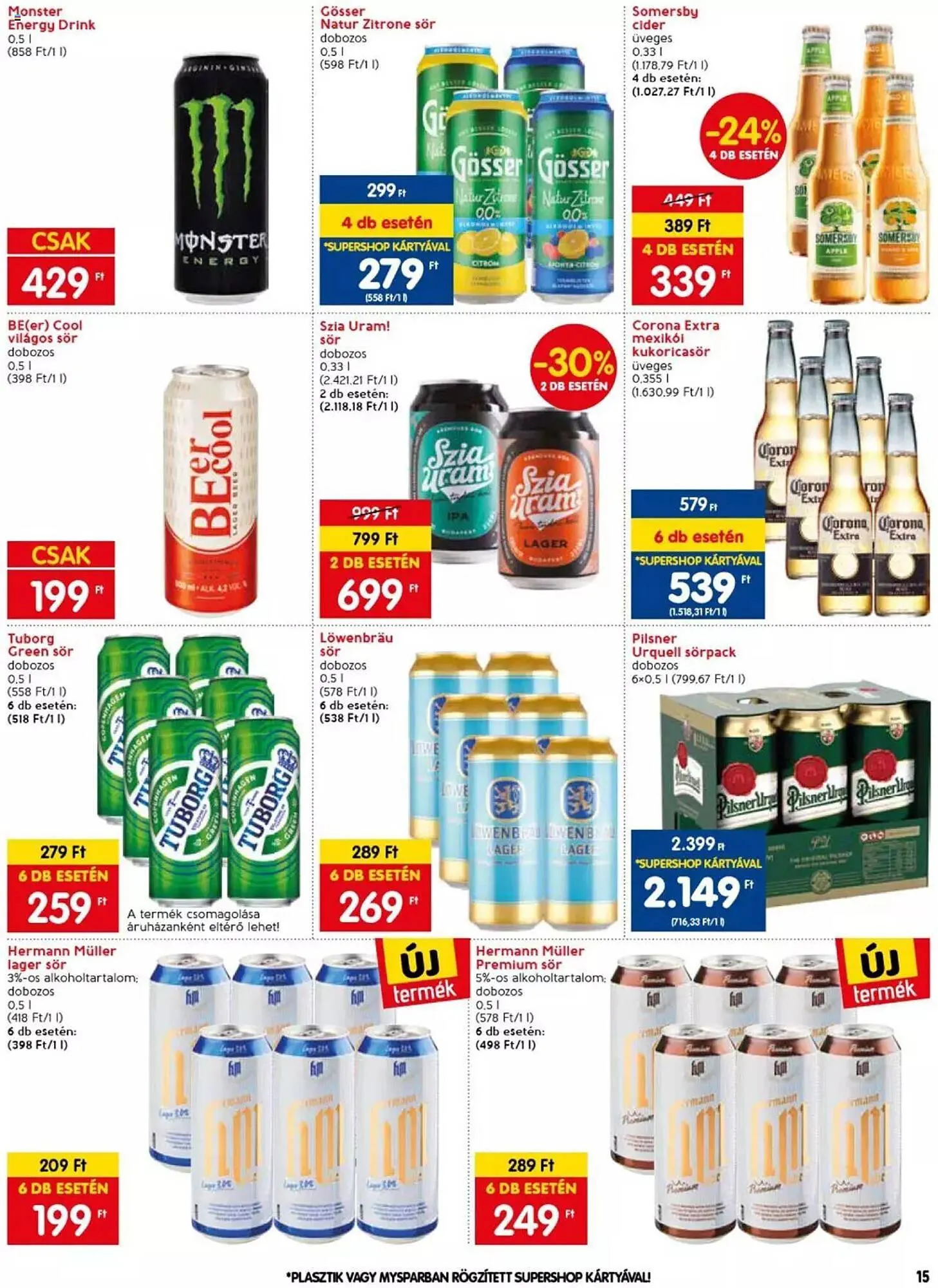 Katalógus Interspar akciós újság szeptember 21.-tól szeptember 27.-ig 2023. - Oldal 25