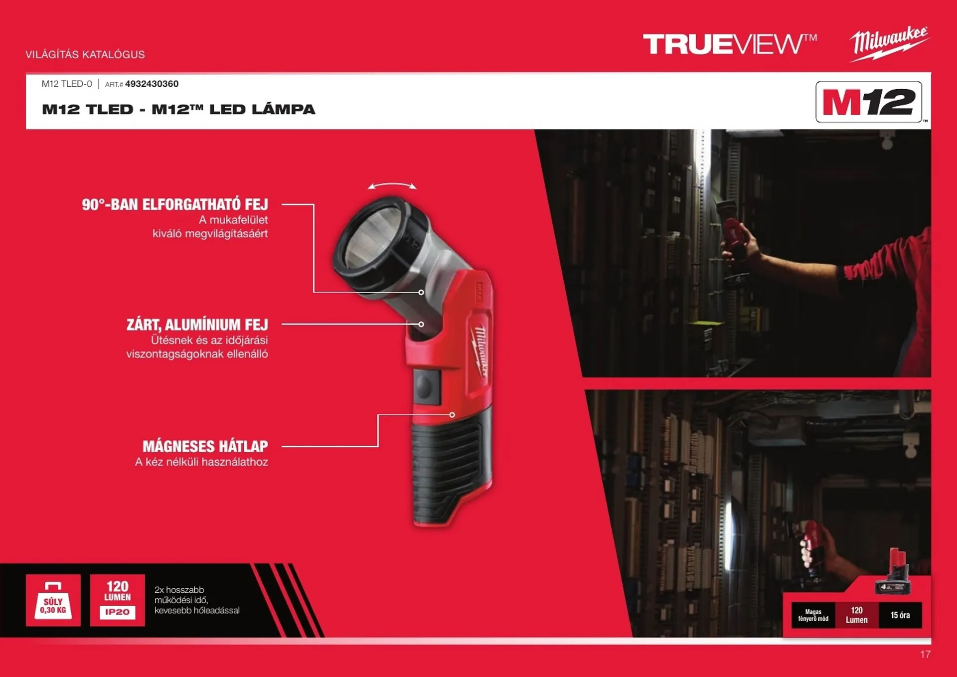 Katalógus Milwaukee akciós újság október 20.-tól december 31.-ig 2025. - Oldal 17