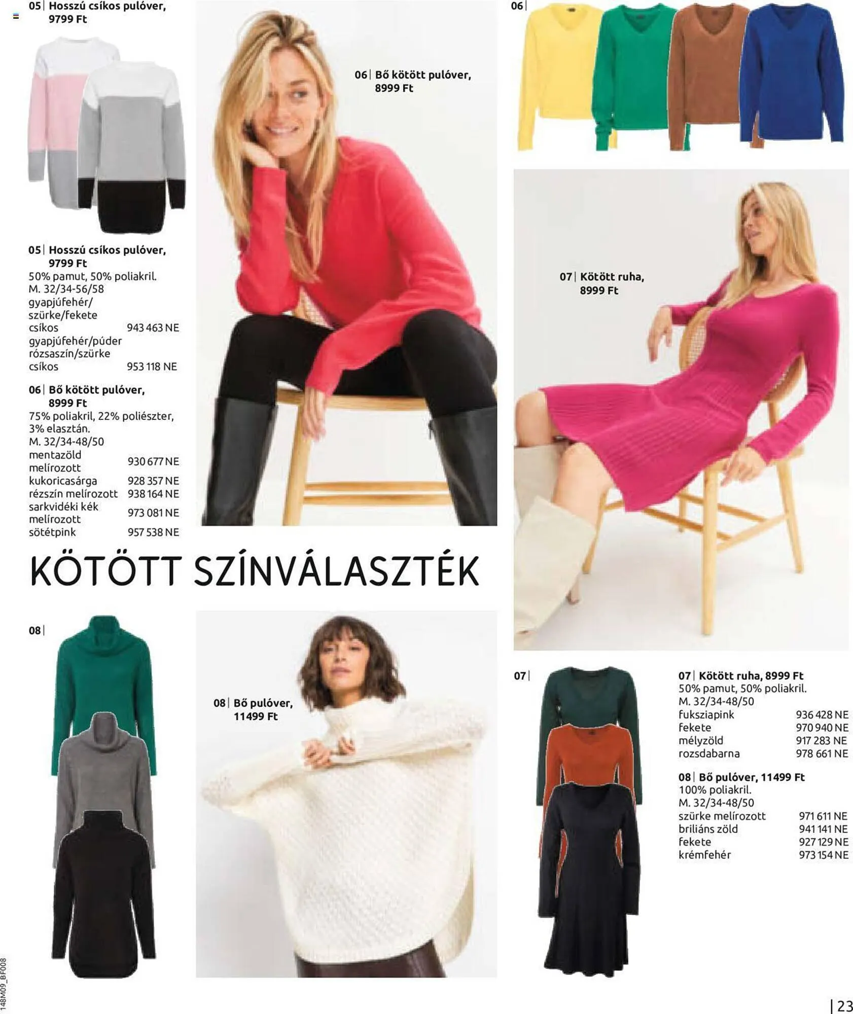 Katalógus Bonprix akciós újság szeptember 18.-tól március 18.-ig 2024. - Oldal 25