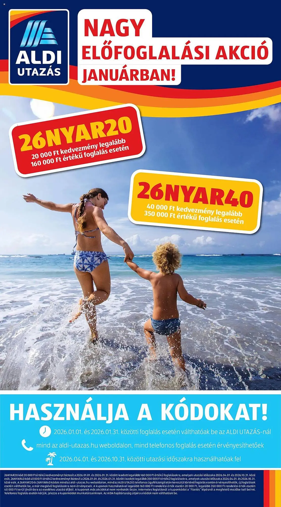 Katalógus ALDI akciós újság január 8.-tól január 31.-ig 2026. - Oldal 1