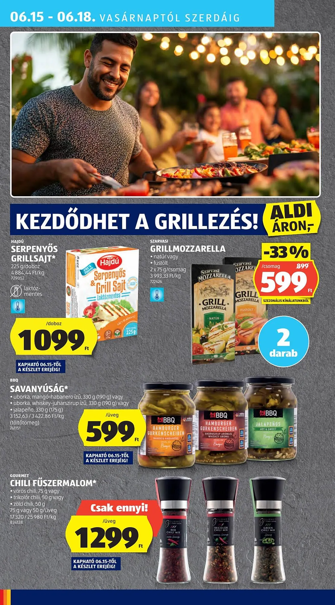 Katalógus ALDI akciós újság június 12.-tól június 18.-ig 2025. - Oldal 38